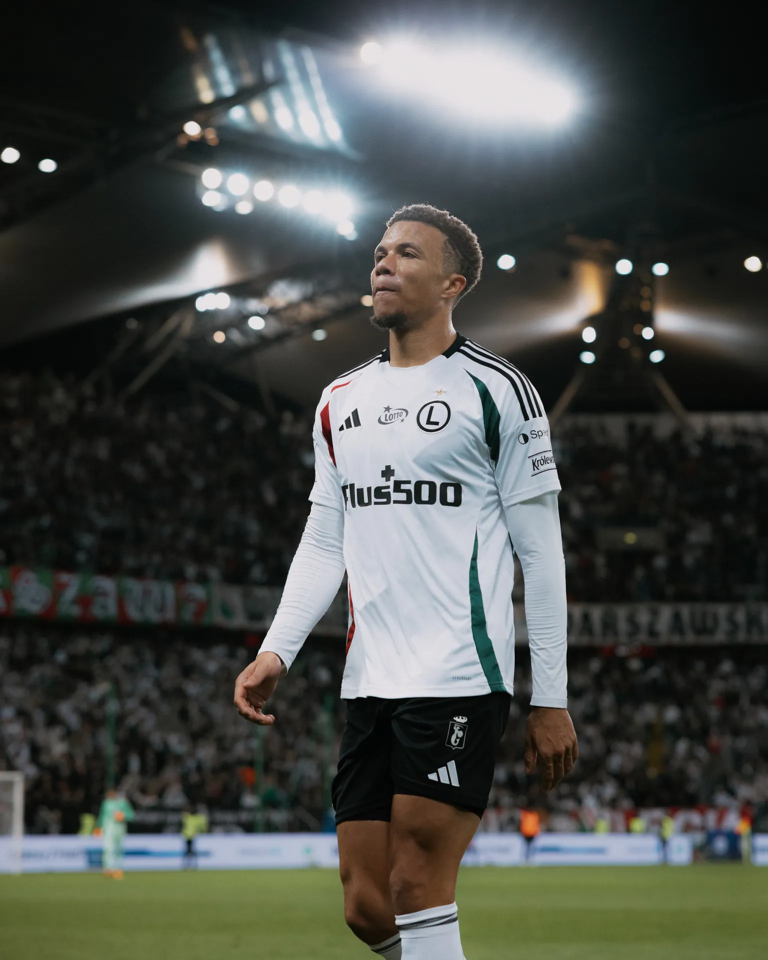 Steve Kapuadi odchodzi z Legii Warszawa