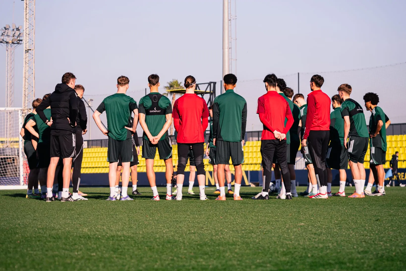 UEFA Youth League: Praca w hiszpańskim słońcu, czyli oficjalny trening przed meczem z Villarreal