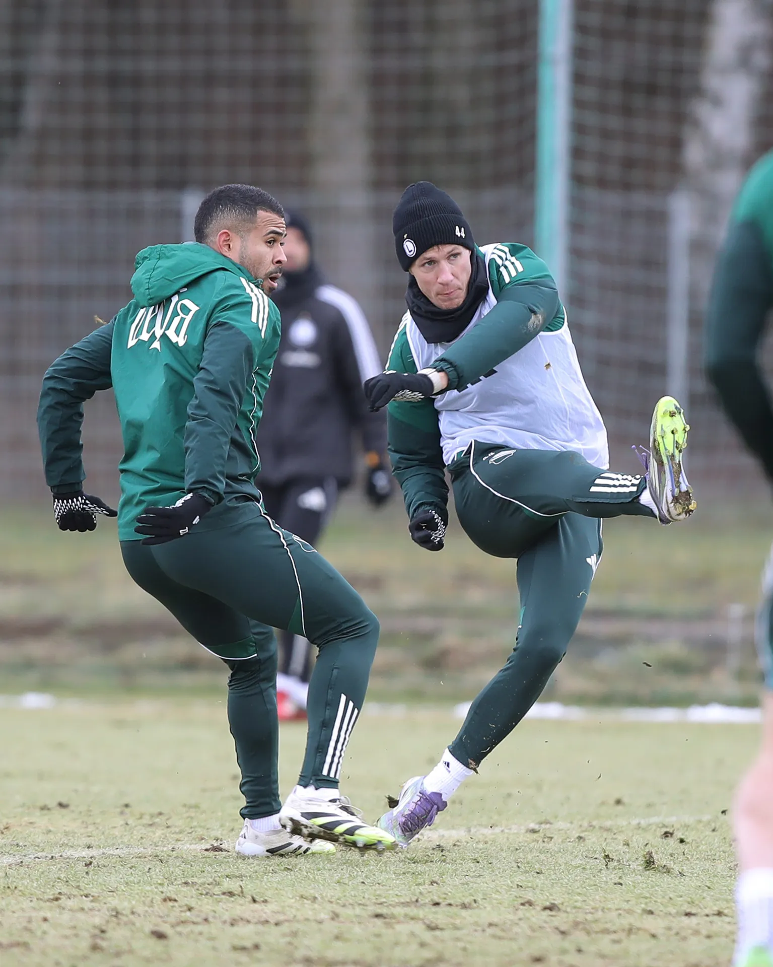 Trwają przygotowania do meczu z Jagiellonią. Taktyka, budowanie i wykańczanie akcji w LTC [ZDJĘCIA]