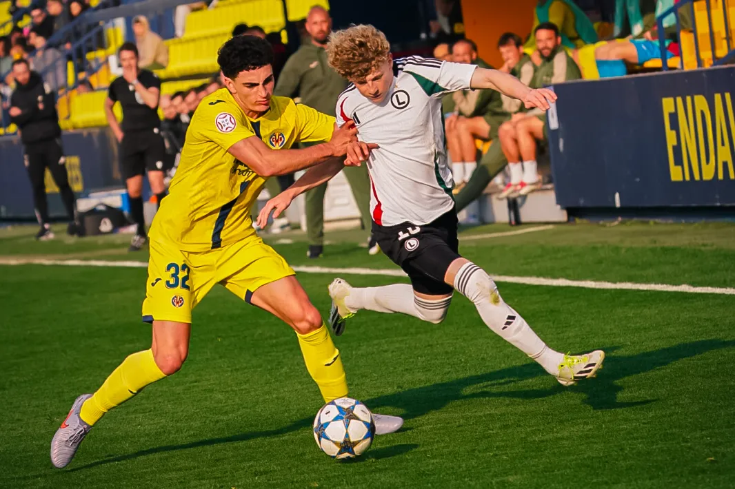 UEFA Youth League: Koniec europejskiej przygody. Villarreal CF - Legia 2:1