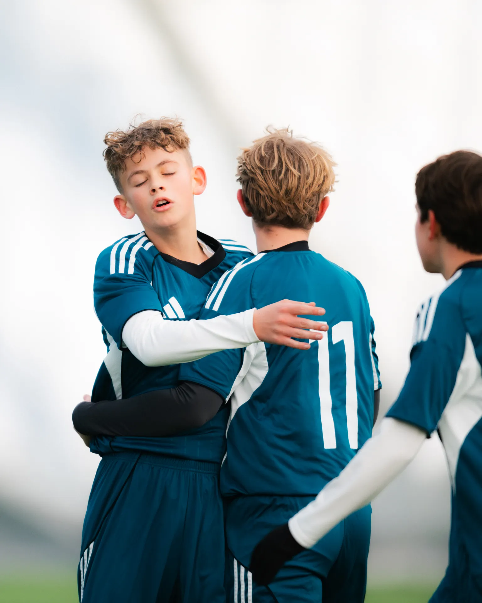 U14: Wygrana w sparingu z Varsovią. Legia - UKS Varsovia 2:1