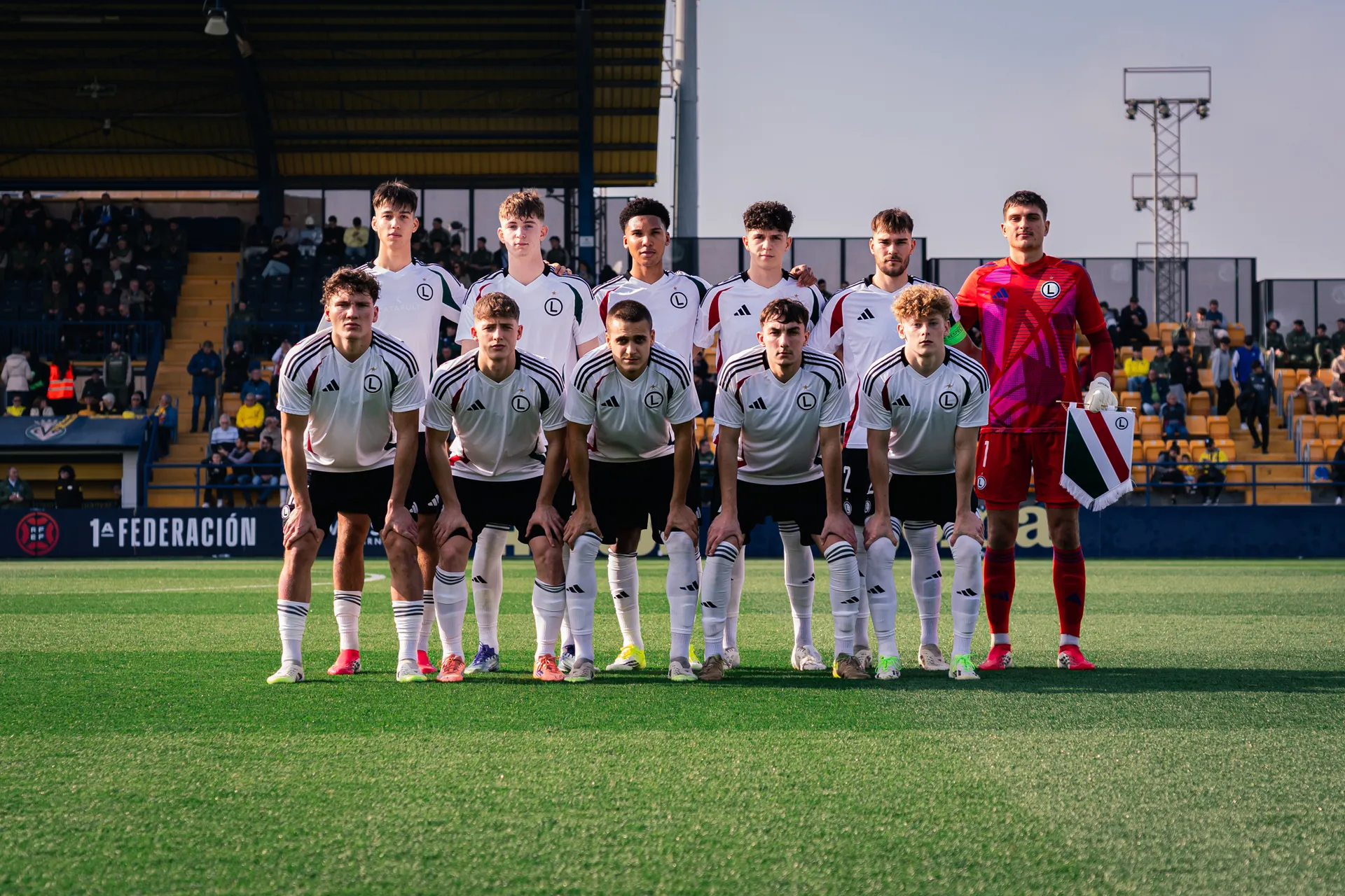 UEFA Youth League: Galeria z meczu Villarreal CF U19 - Legia Warszawa U19 autorstwa Anny Socha