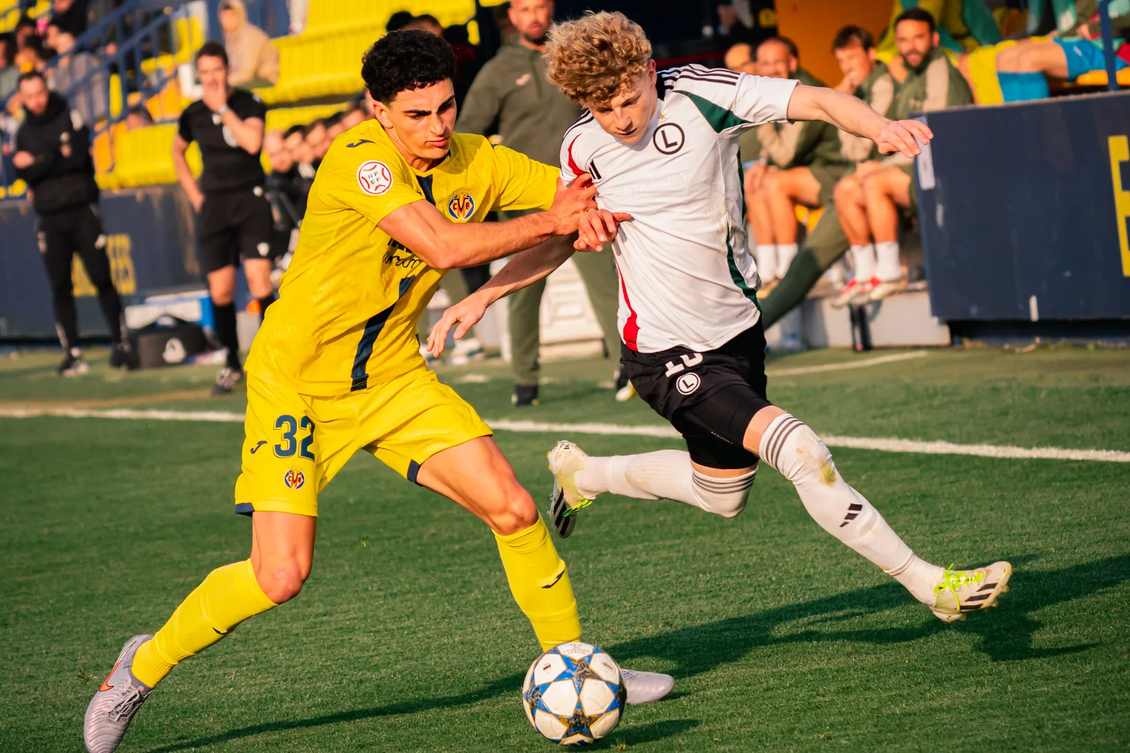 UEFA Youth League: Koniec europejskiej przygody. Villarreal CF - Legia 2:1