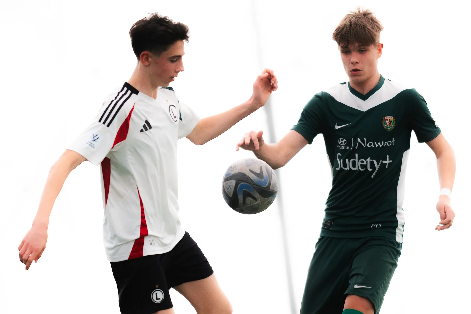 U15: Wygrana ze Śląskiem po dobrym meczu. Legia - Śląsk Wrocław 4:2 [ZDJĘCIA]
