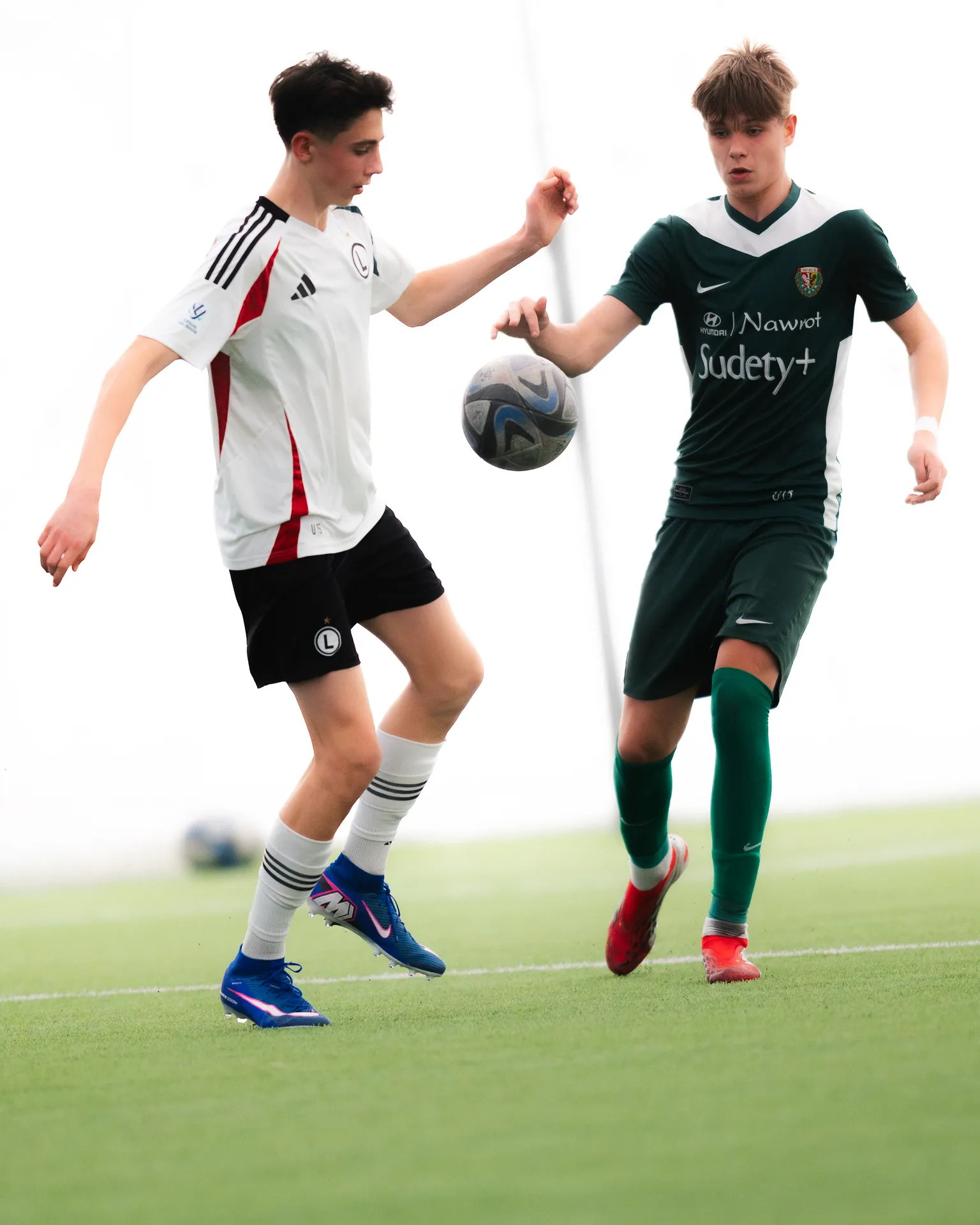 U15: Wygrana ze Śląskiem po dobrym meczu. Legia - Śląsk Wrocław 4:2 [ZDJĘCIA]