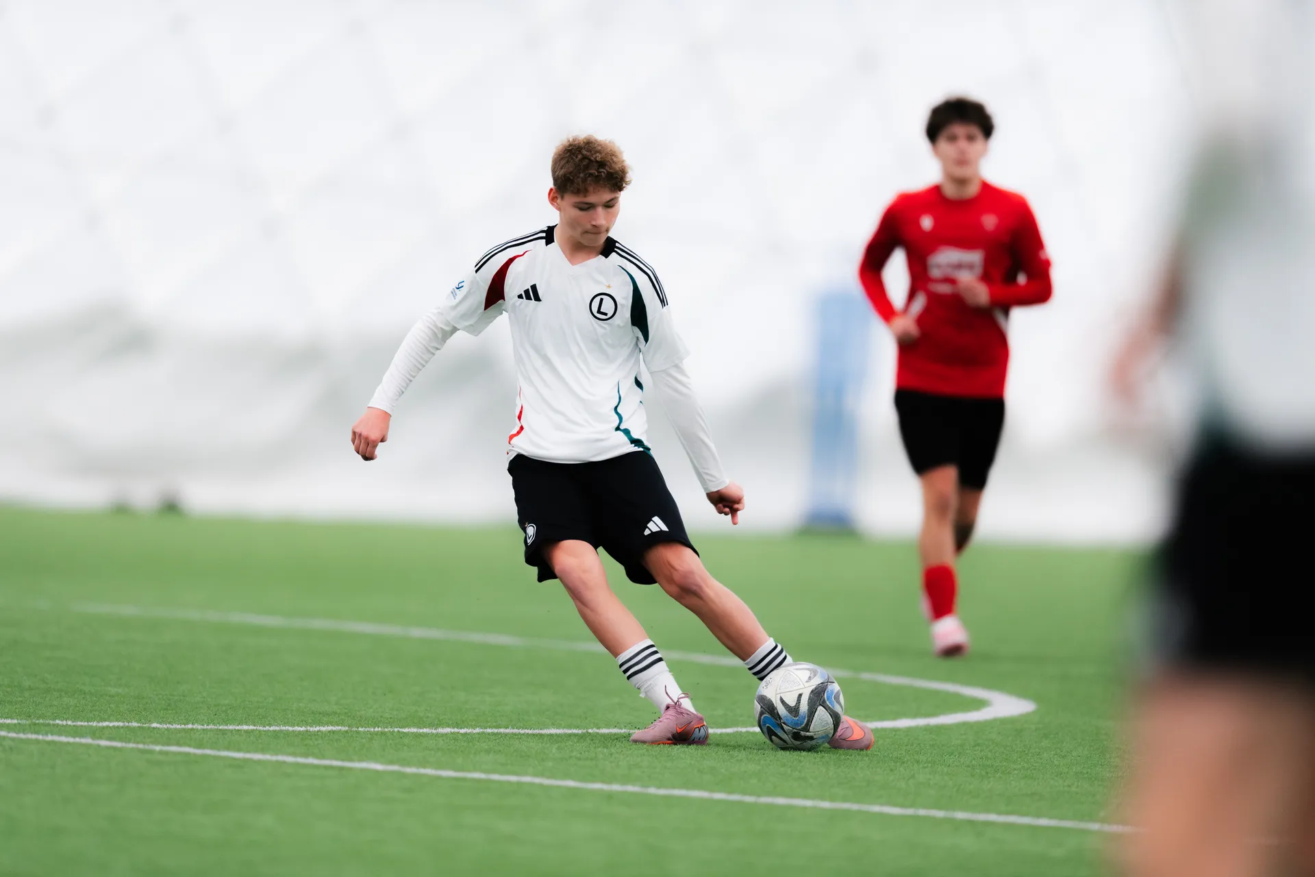 U14: Zwycięstwo ze starszyzną. Legia - Znicz Pruszków U15 4:0