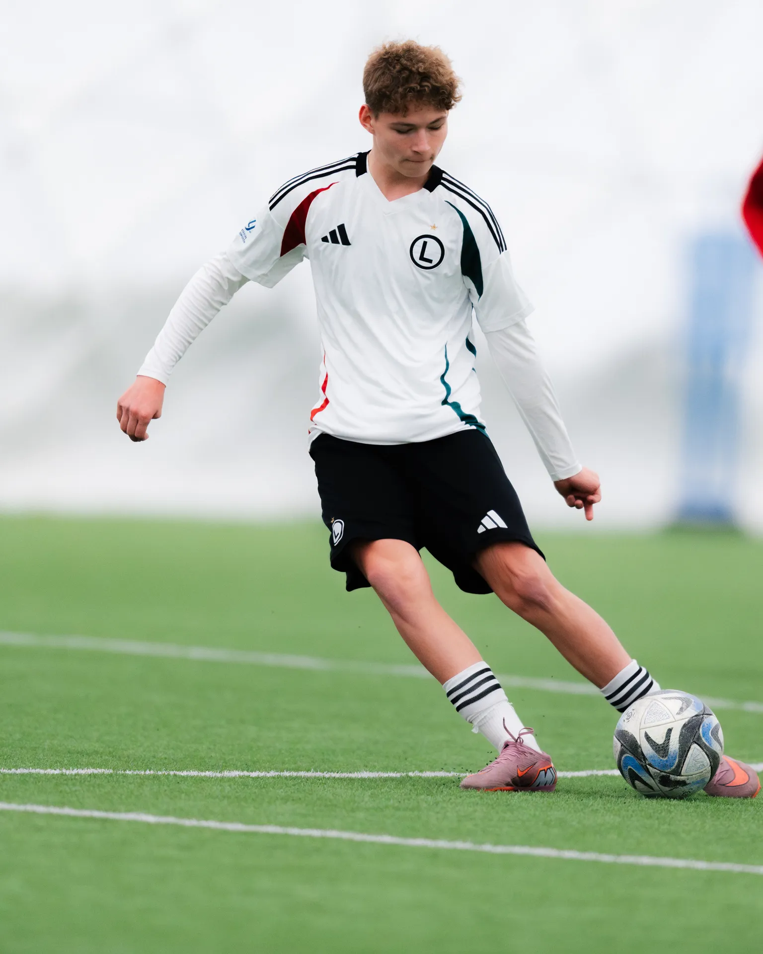 U14: Zwycięstwo ze starszyzną. Legia - Znicz Pruszków U15 4:0
