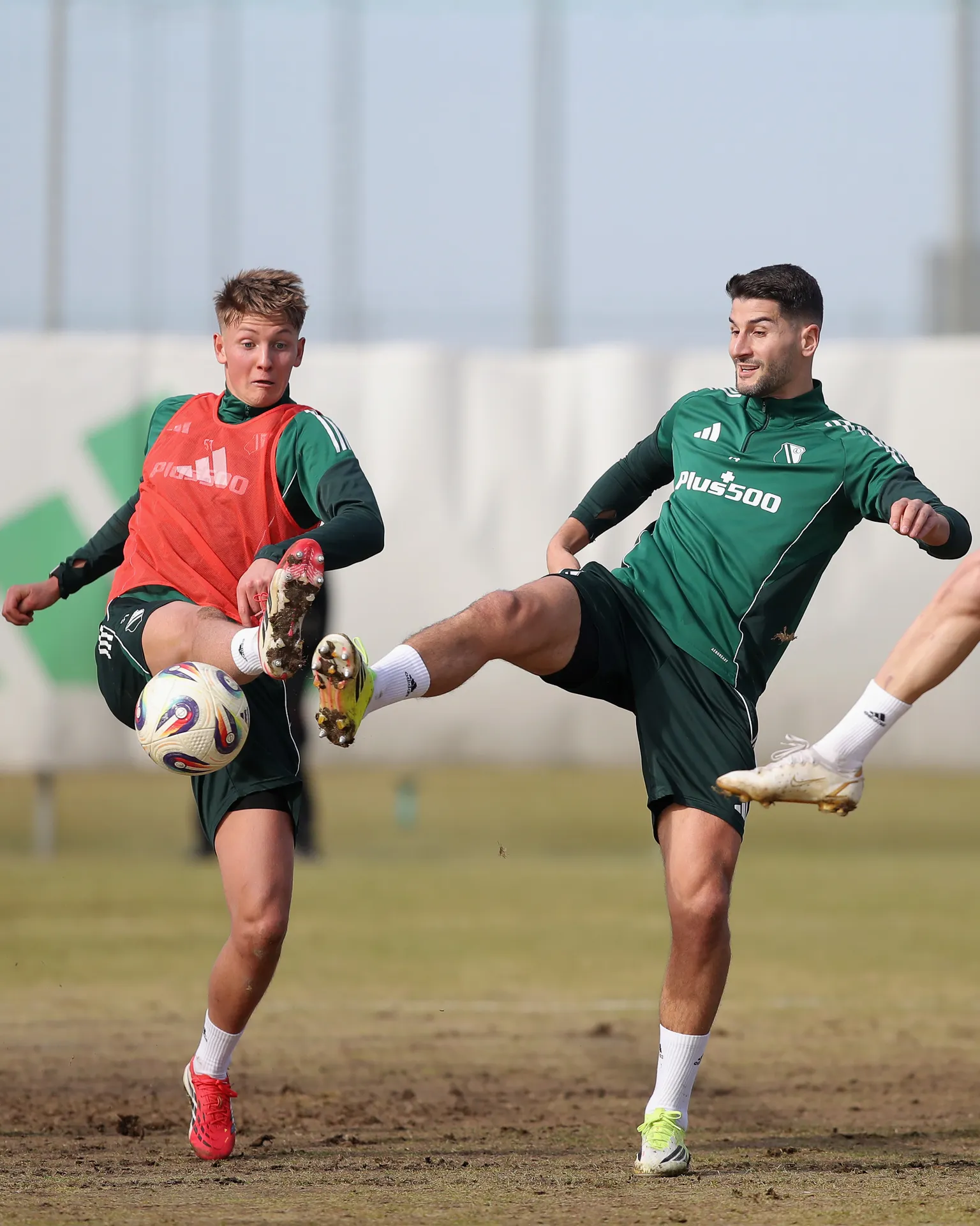 Poniedziałkowy trening wyrównawczy. Odnowa i regeneracja w LTC [ZDJĘCIA]