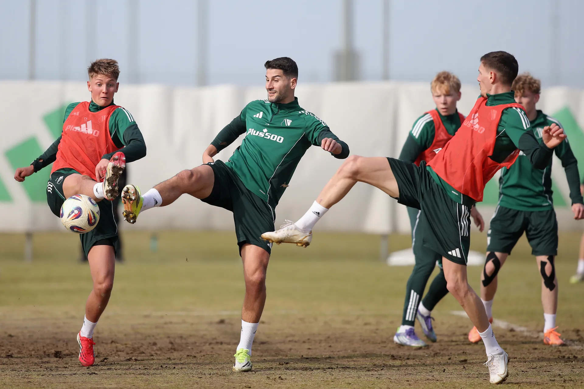 Poniedziałkowy trening wyrównawczy. Odnowa i regeneracja w LTC [ZDJĘCIA]