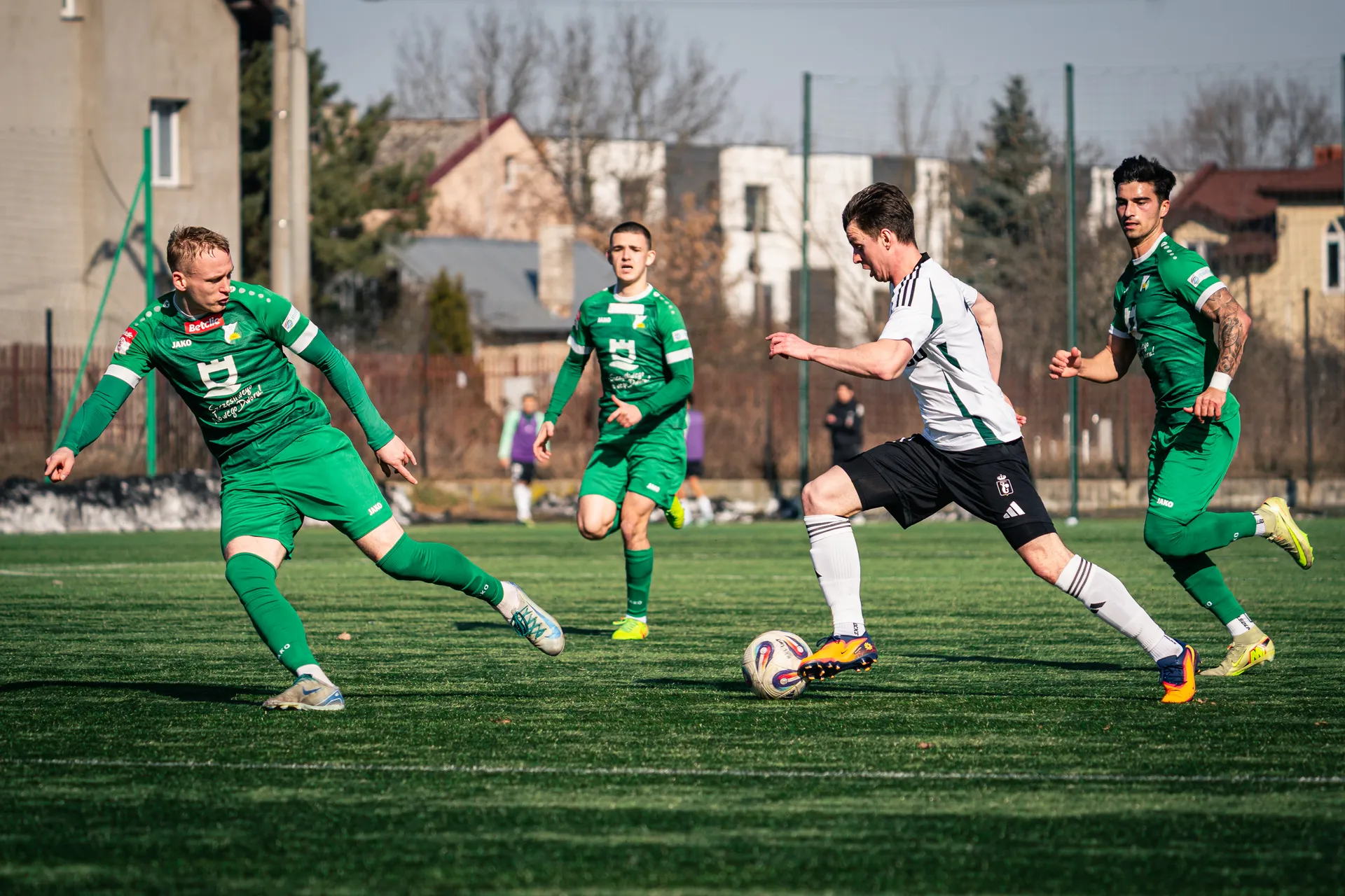 Galeria z meczu Świt Nowy Dwór Mazowiecki - Legia II Warszawa autorstwa Anny Socha