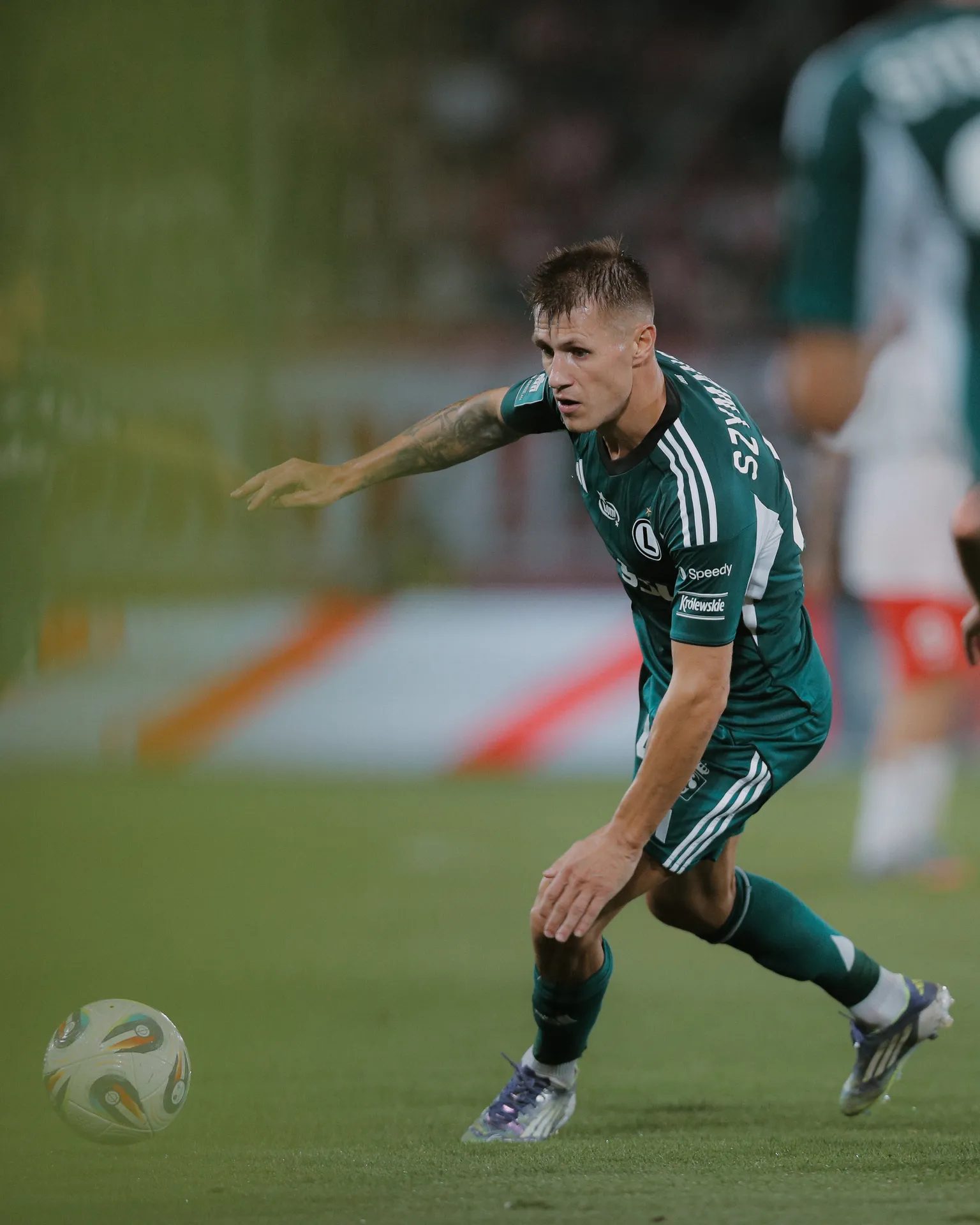 Legia Warszawa - Cracovia - dane i statystyki od Ekstraklasy