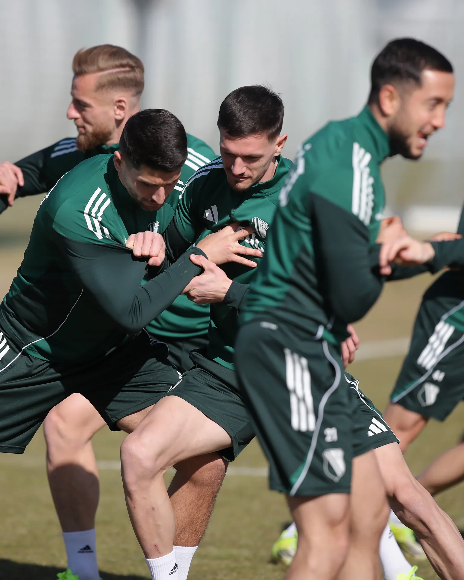 Końcowe odliczanie do meczu z Cracovią. Taktyka i stałe fragmenty w Książenicach [ZDJĘCIA]