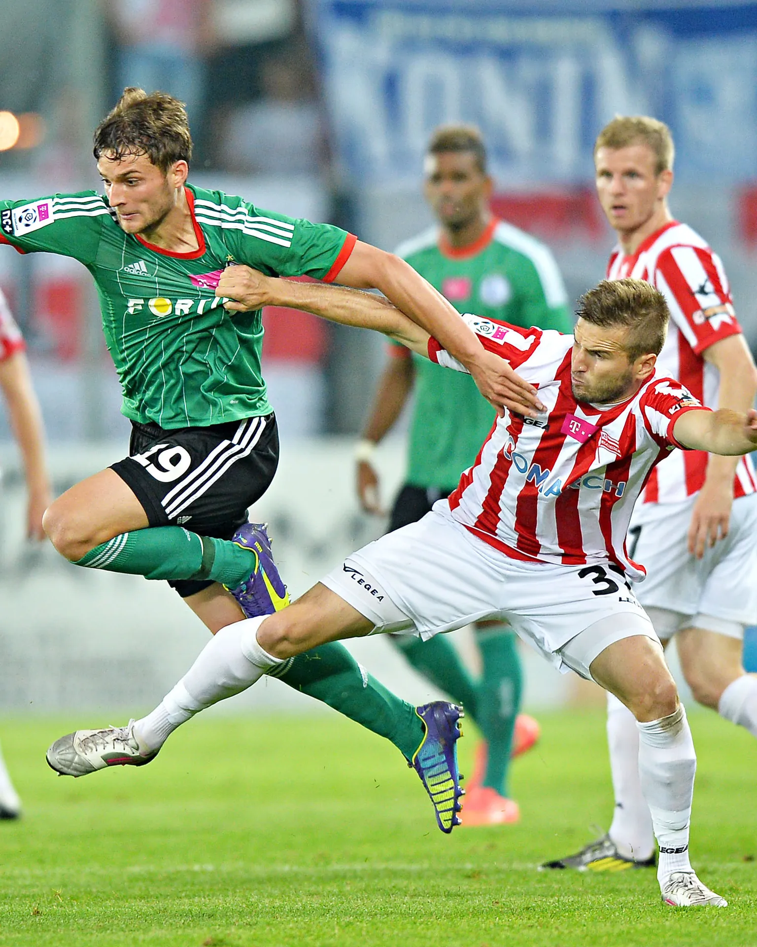 LEGIJNY QUIZ wiedzy przed meczem Legia Warszawa - Cracovia