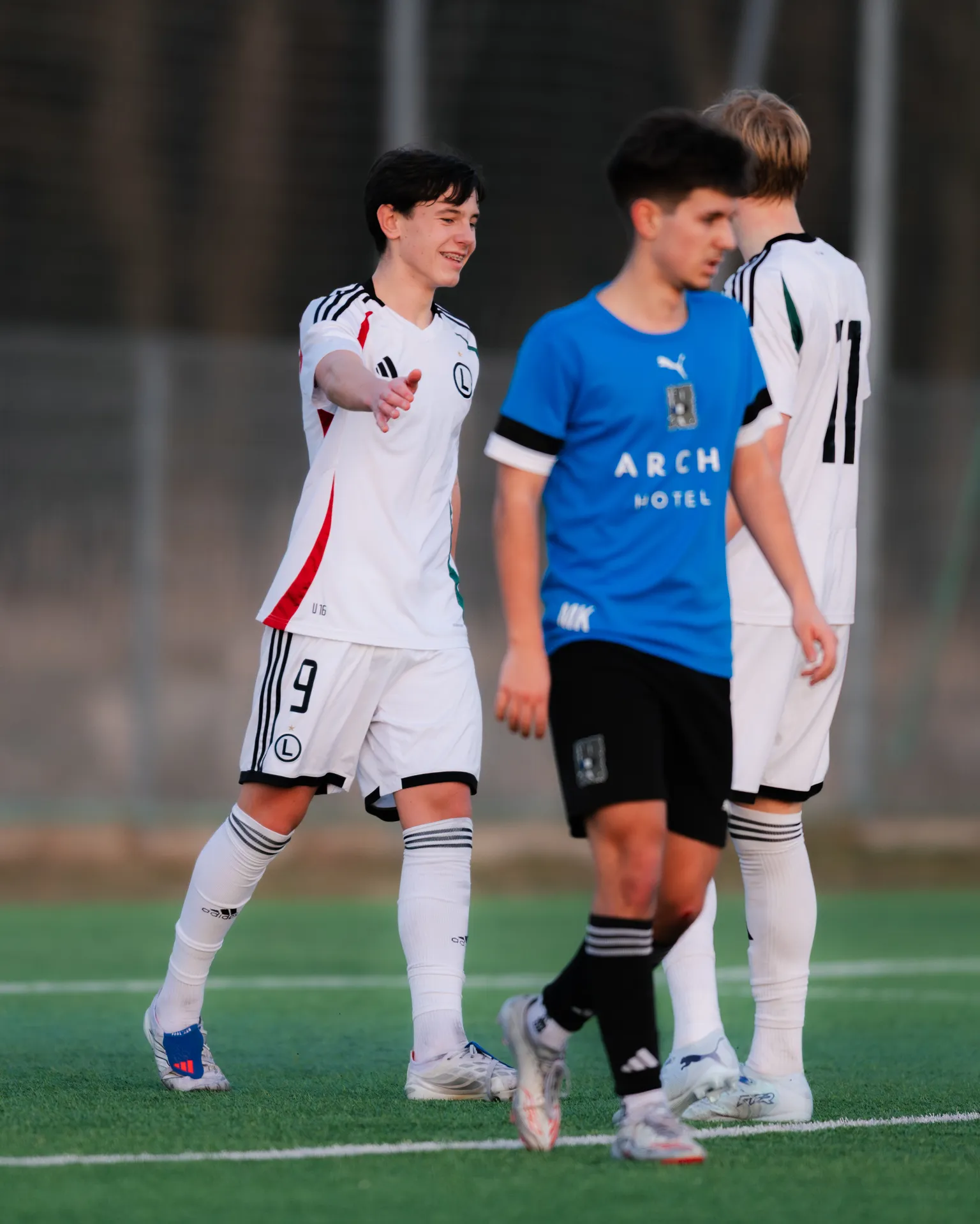 U16: Siódemka w sparingu. Legia - Drukarz Warszawa 7:1 [ZDJĘCIA]