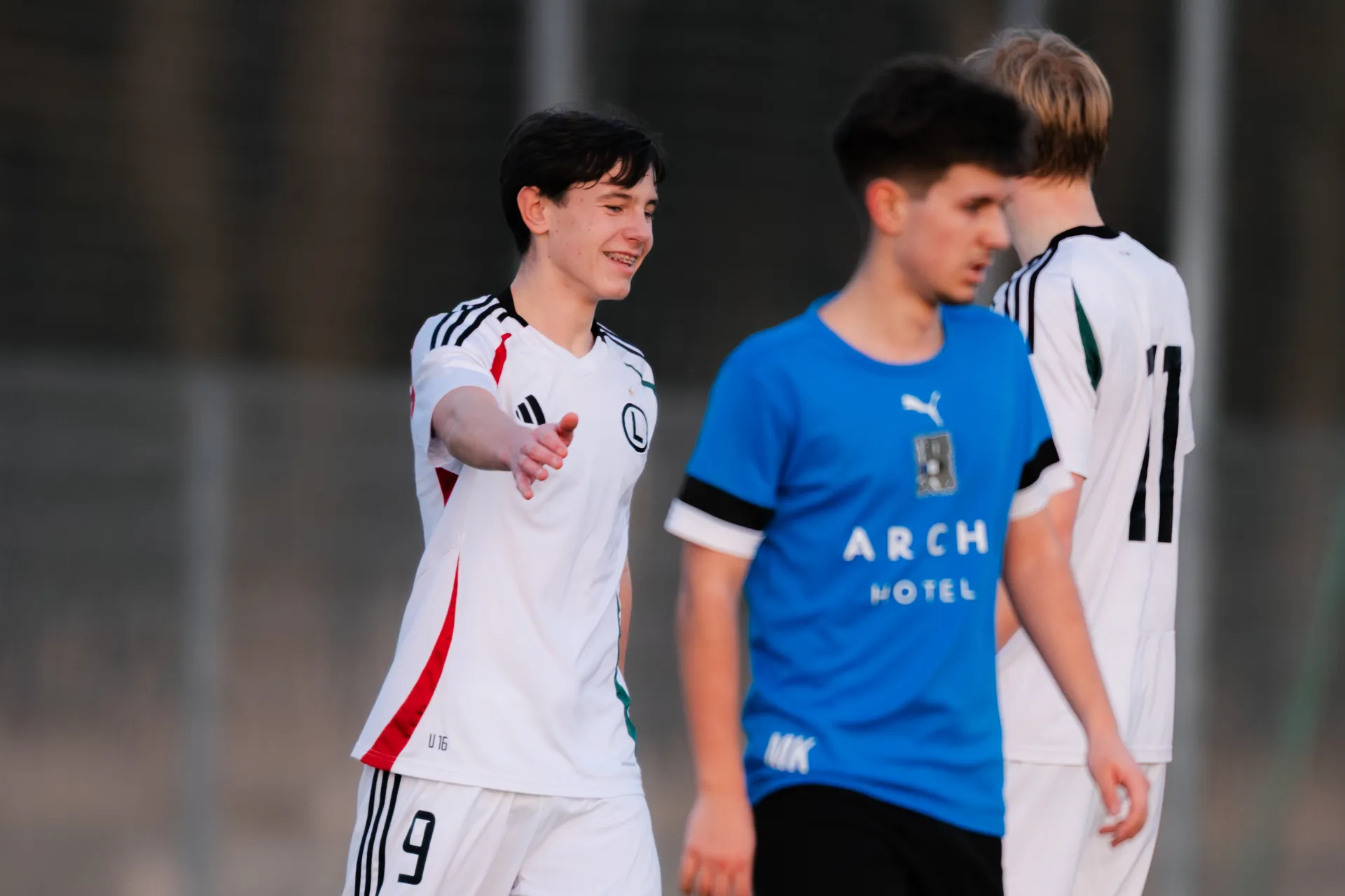 U16: Siódemka w sparingu. Legia - Drukarz Warszawa 7:1 [ZDJĘCIA]