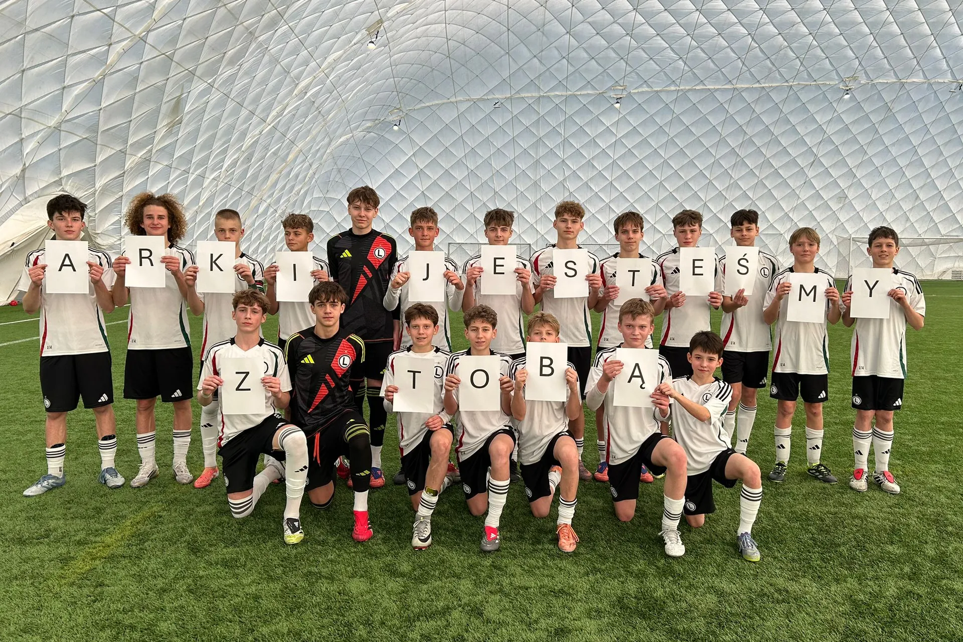 U14: Wygrana z dedykacją. Legia -Jagiellonia Białystok