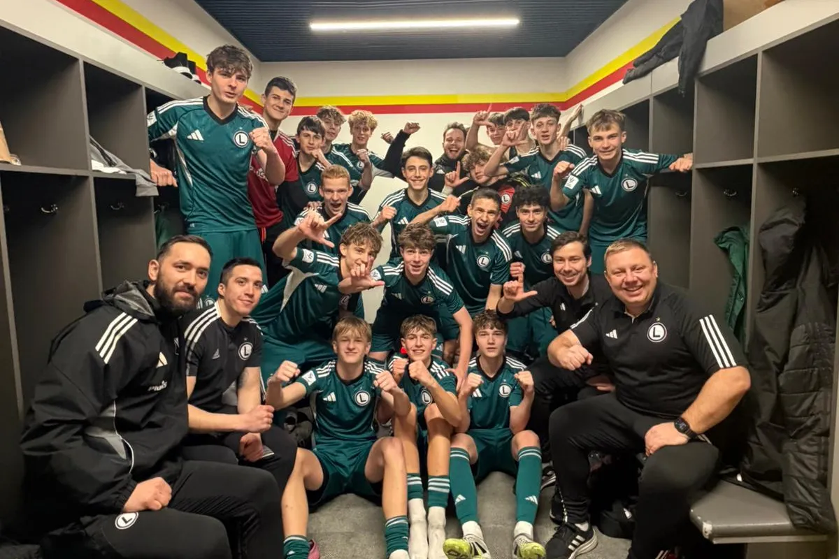 U15: Udany powrót do ligowej rywalizacji. Jagiellonia Białystok - Legia 1:2