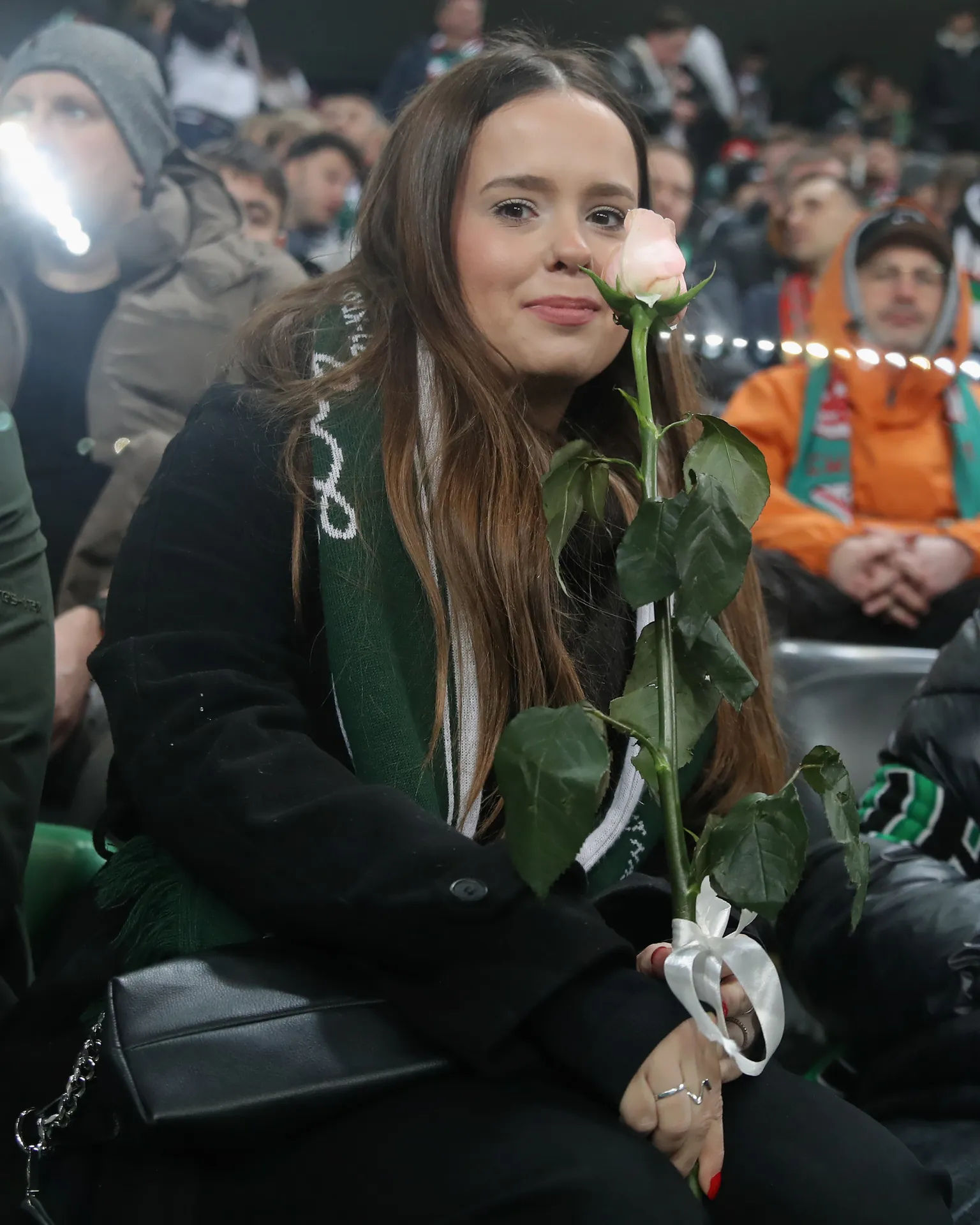 Galeria z meczu Legia Warszawa - Cracovia autorstwa Janusza Partyki