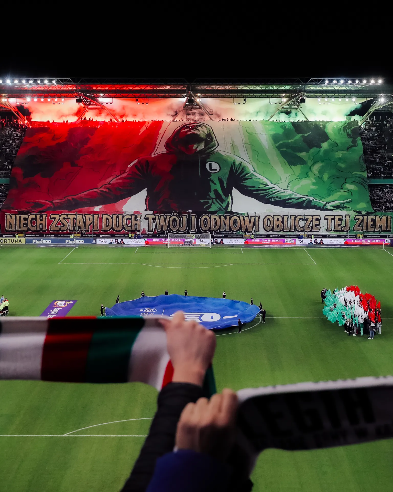 Galeria z meczu Legia Warszawa - Cracovia autorstwa Jakuba Wydry