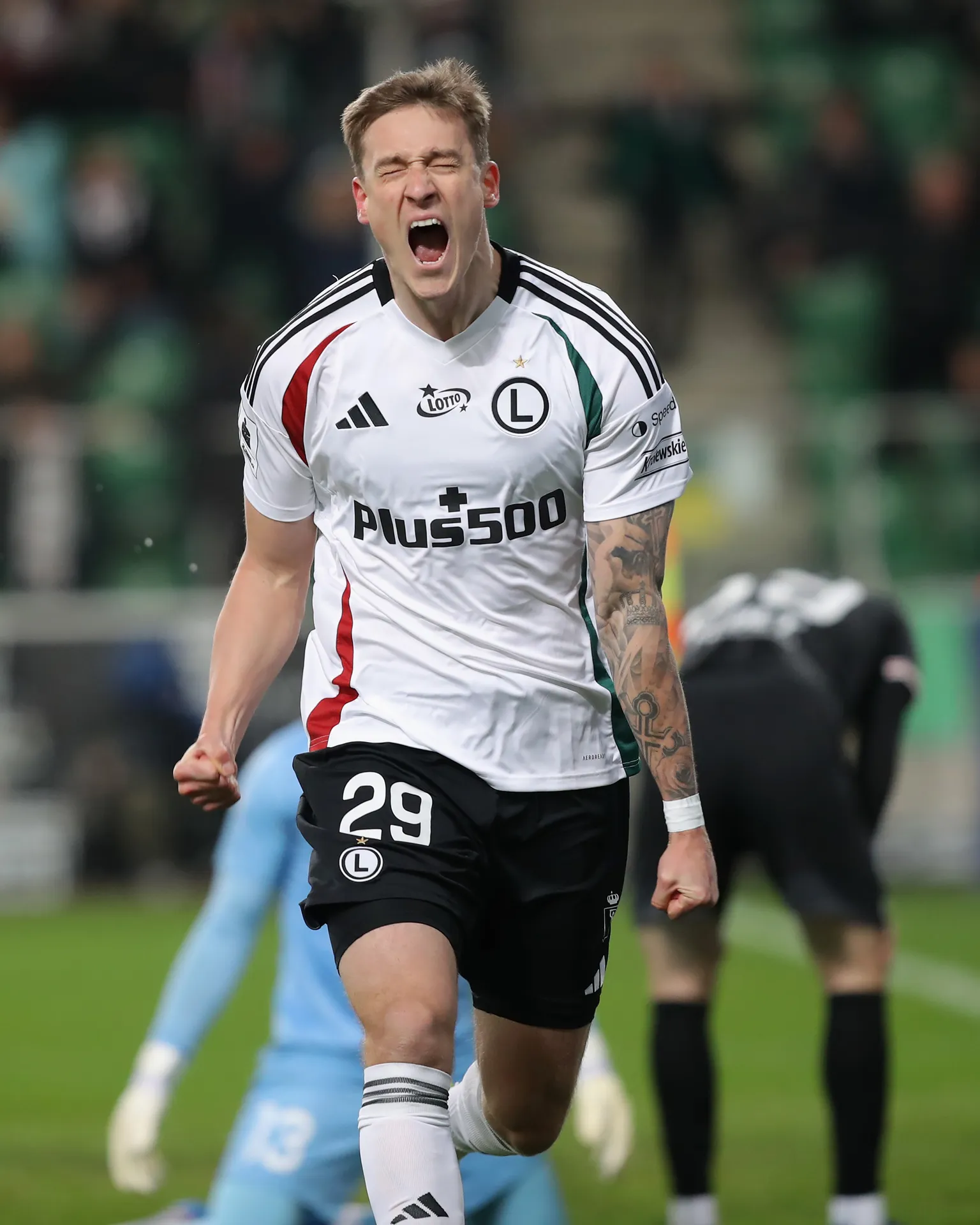 Skrót i gol z meczu Legia Warszawa - Cracovia (1:0). Rajović za trzy [WIDEO]