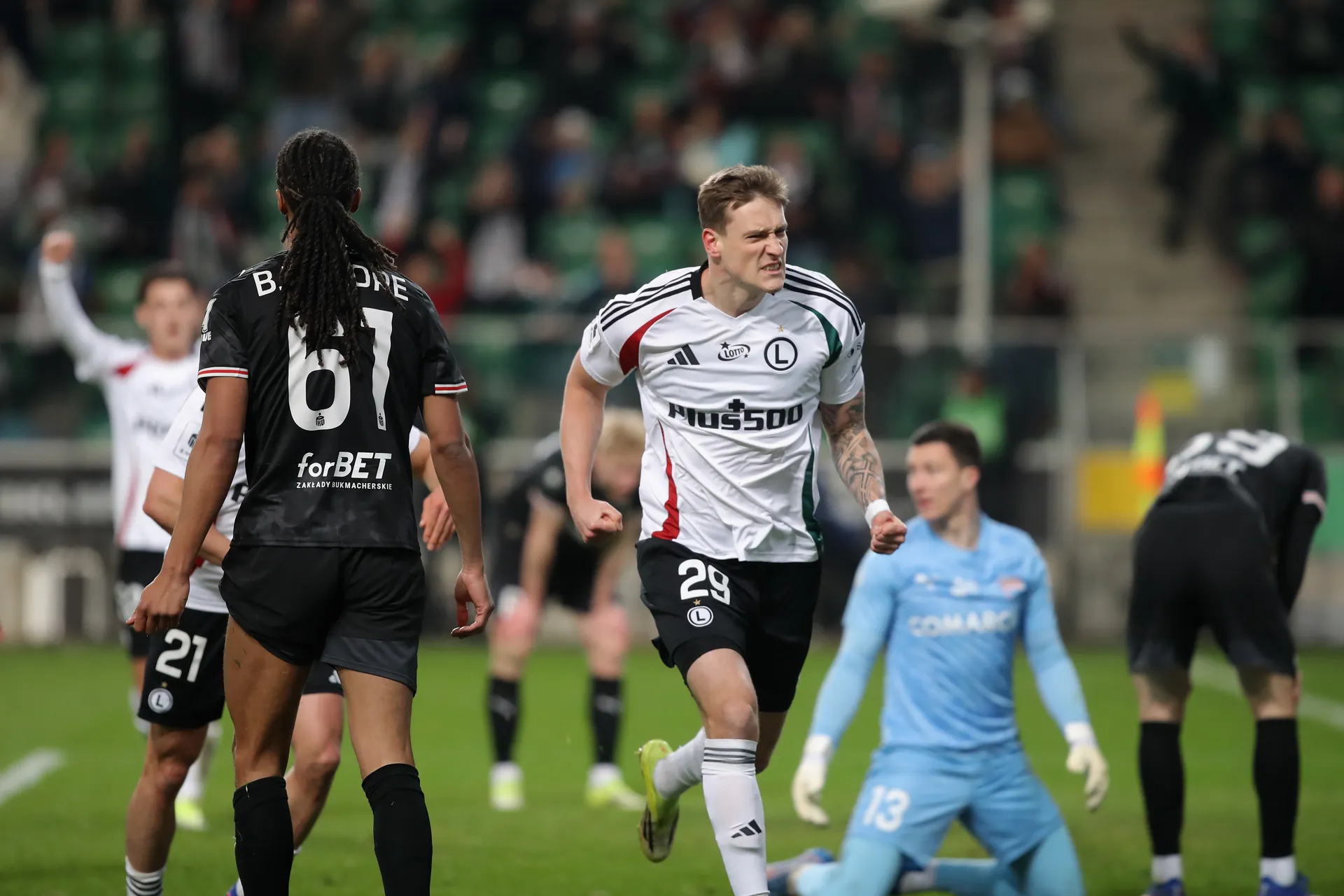 Trzy punkty nasze! Legia Warszawa - Cracovia 1:0