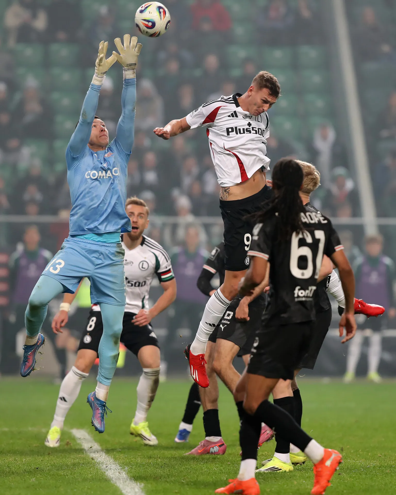 Rafał Adamski: Rywalizacja w Legii jest na wysokim poziomie