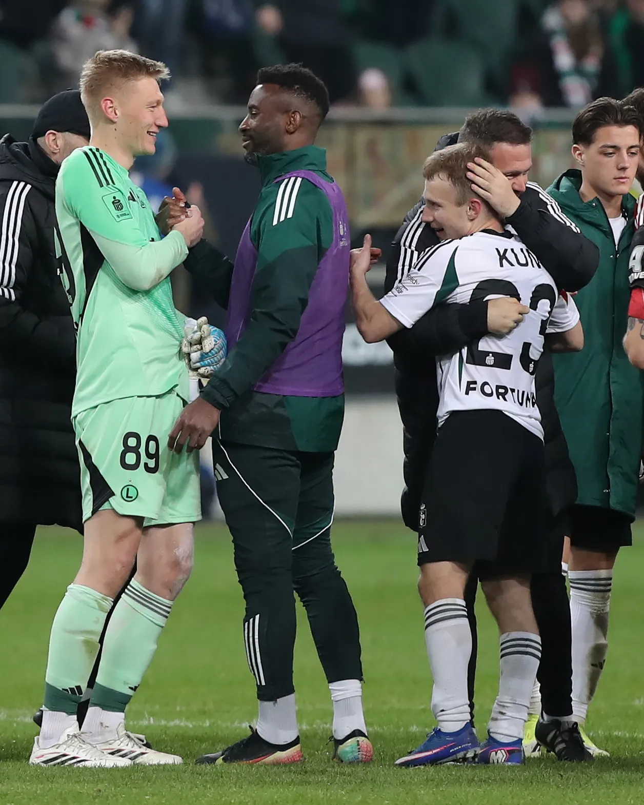 PKO Bank Polski Ekstraklasa: Hindrich i Kun w jedenastce 24. kolejki