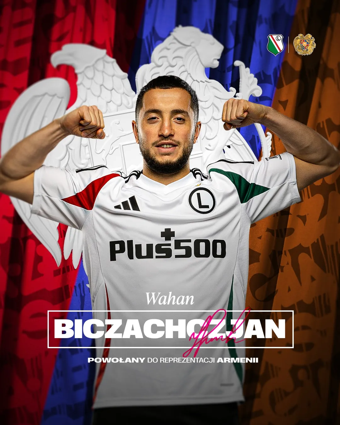 Reprezentacja: Wahan Biczachczjan powołany do reprezentacji Armenii