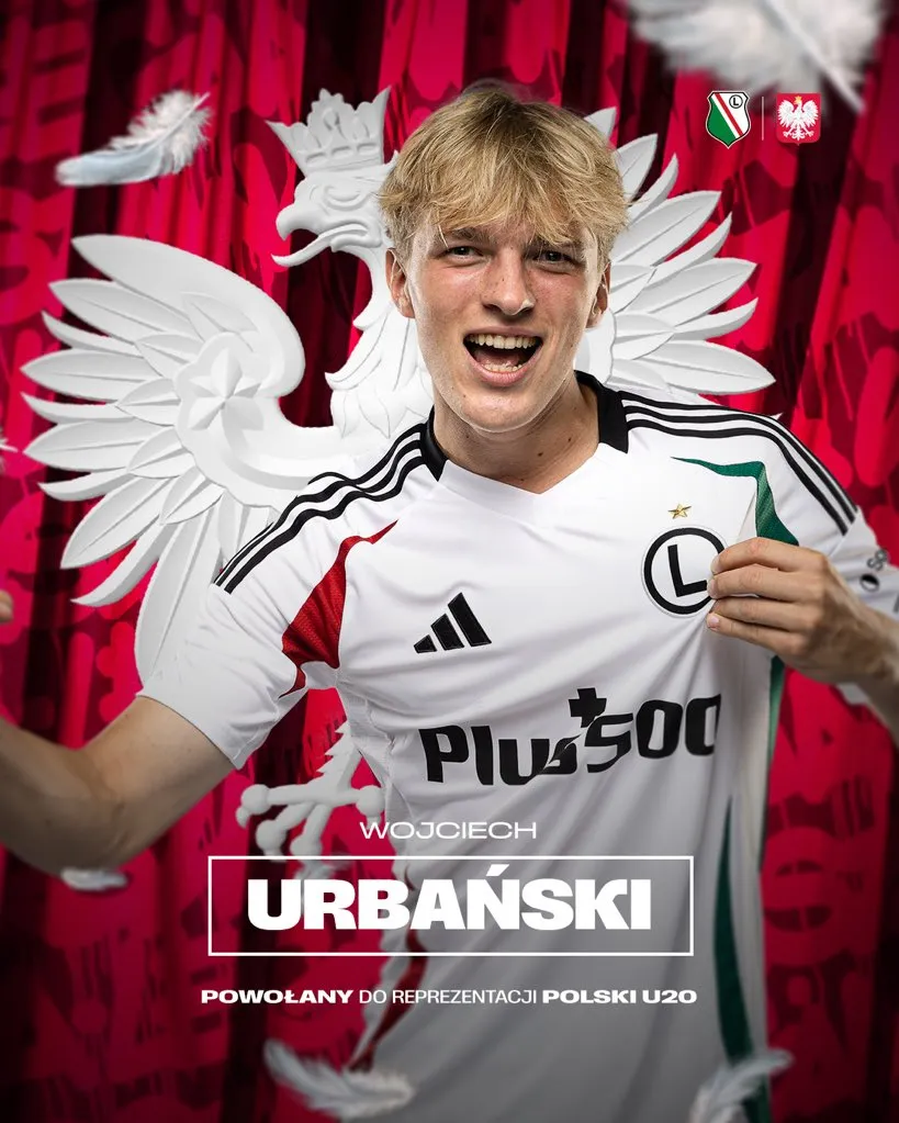 Reprezentacja: Wojciech Urbański powołany do reprezentacji Polski U20