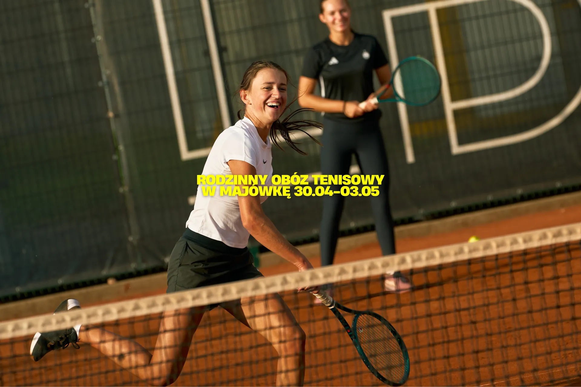 Tenis w majówkę 2026 - rodzinny wyjazd z Legia Tenis na Mazury