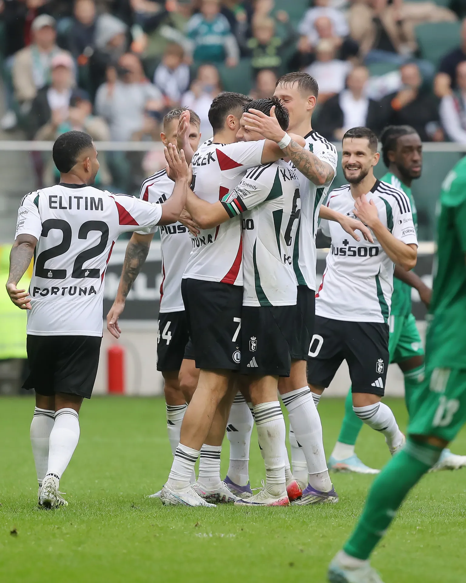 Radomiak Radom - Legia Warszawa dane i statystyki od Ekstraklasy