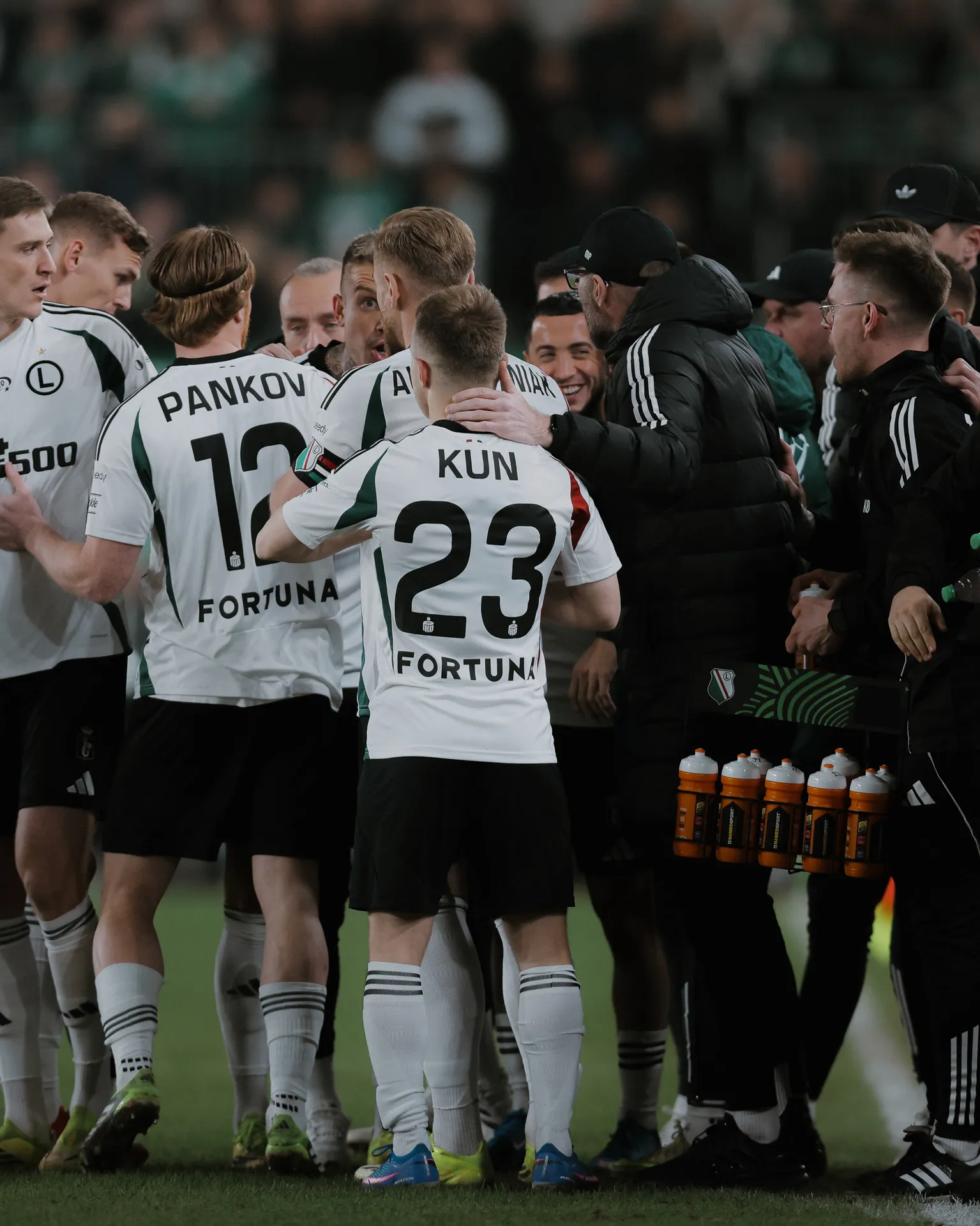 Remis w meczu przyjaźni. Kulisy spotkania z Radomiakiem [WIDEO]