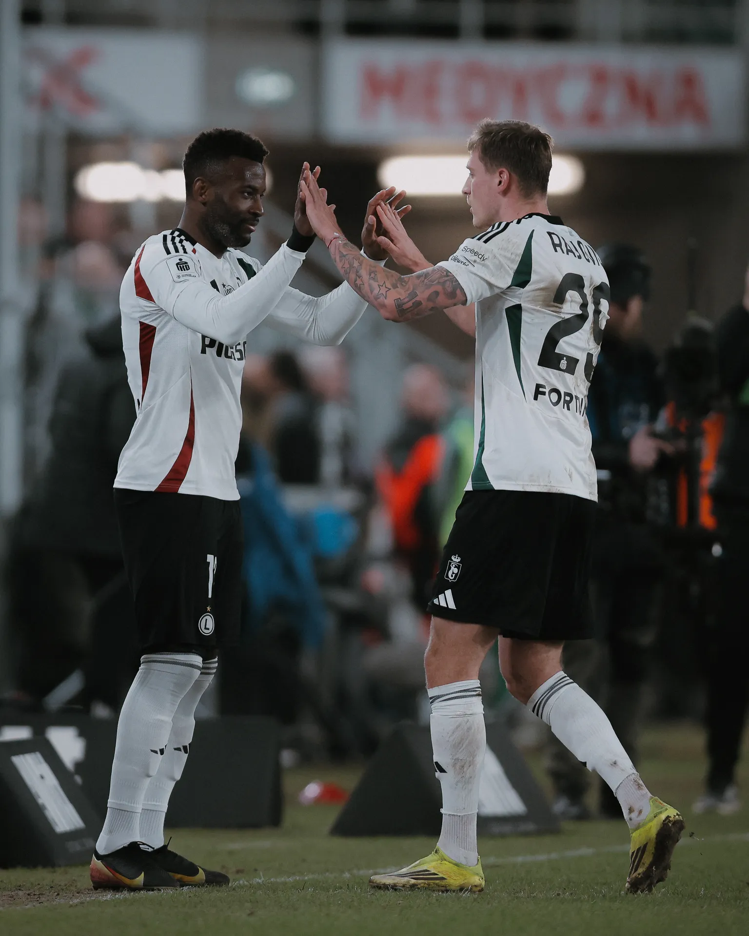 Galeria z meczu Radomiak Radom - Legia Warszawa autorstwa Mateusza Kostrzewy