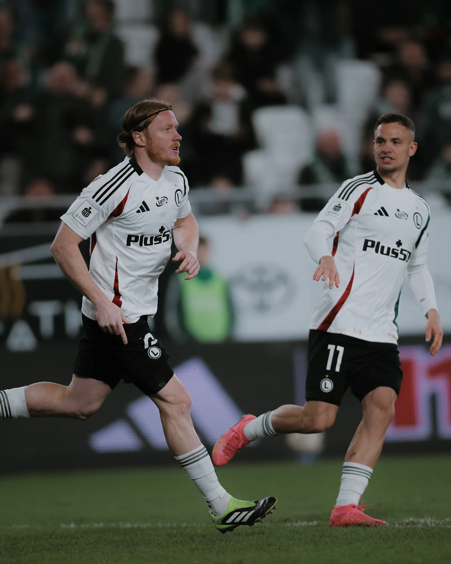 Skrót i gole z meczu Radomiak Radom - Legia Warszawa (1:1). Mecz niewykorzystanych szans [WIDEO]
