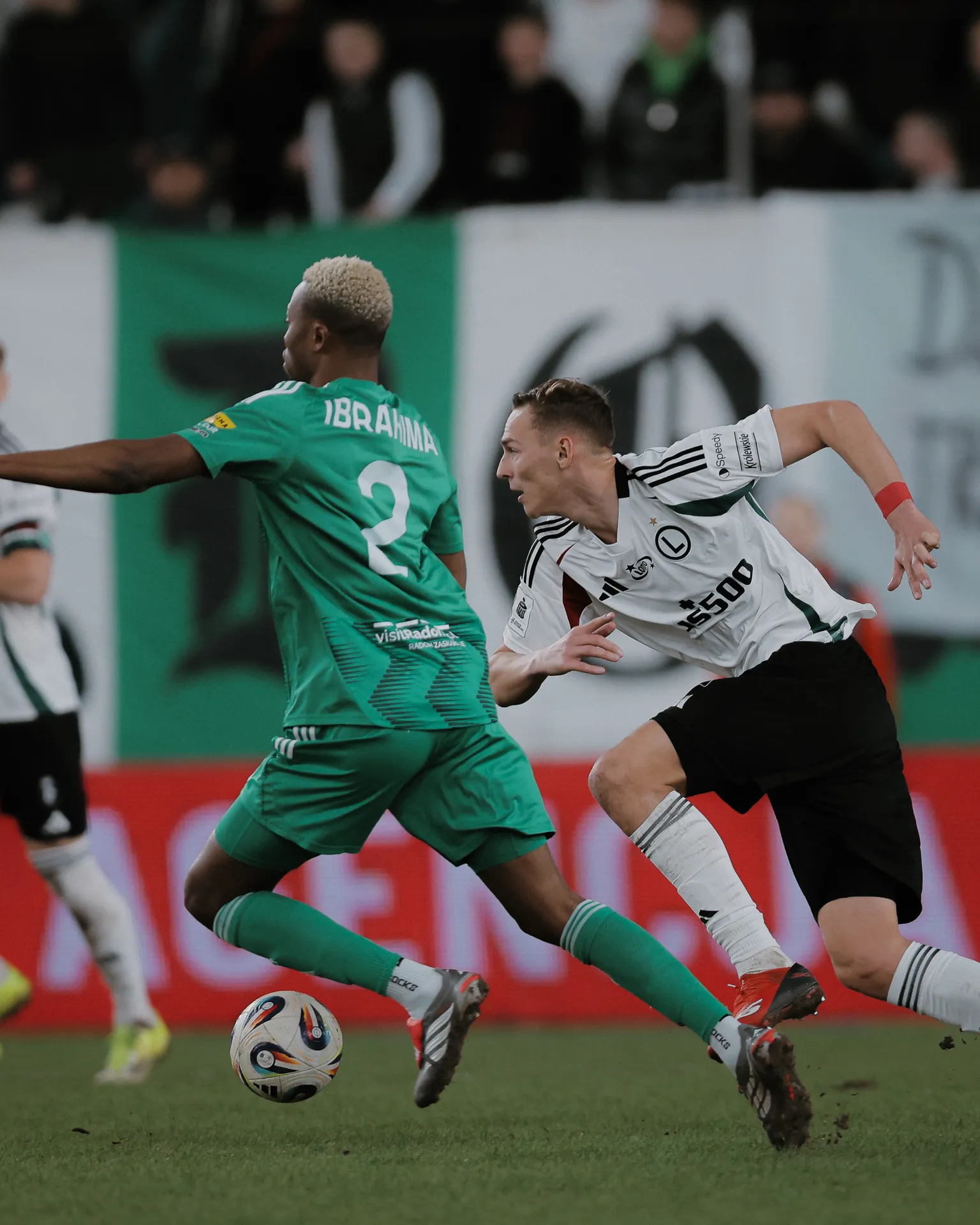 Remis przy Struga. Radomiak Radom - Legia Warszawa 1:1