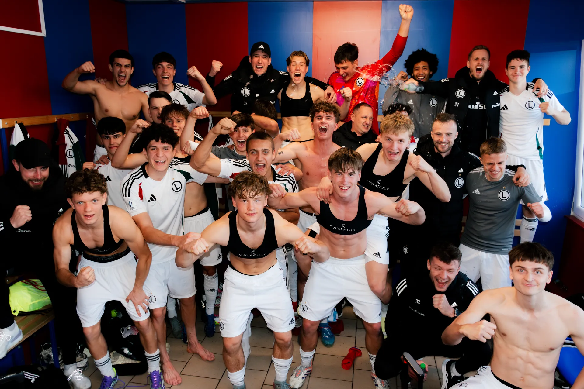 U19: Okazała wygrana w Warszawie. Escola Varsovia - Legia 1:5 [ZDJĘCIA]