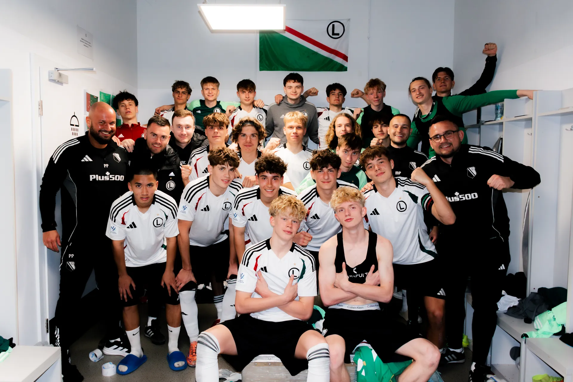 U17: Derbowe zwycięstwo z Escolą. Legia - Escola Varsovia 2:1 [ZDJĘCIA]