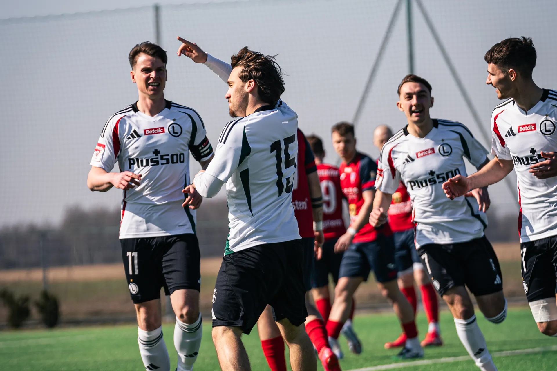 Galeria z meczu Legia II Warszawa - KS Wasilków autorstwa Anny Socha