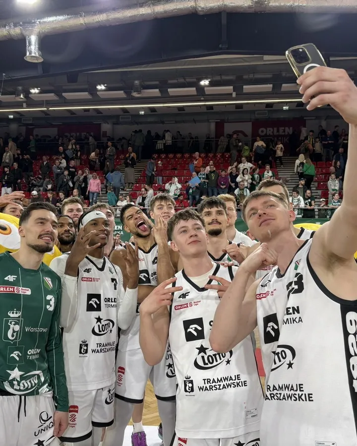 Koszykówka: Kolejna zwycięstwo Zielonych Kanonierów. Legia Warszawa - Zastal Zielona Góra 84:66