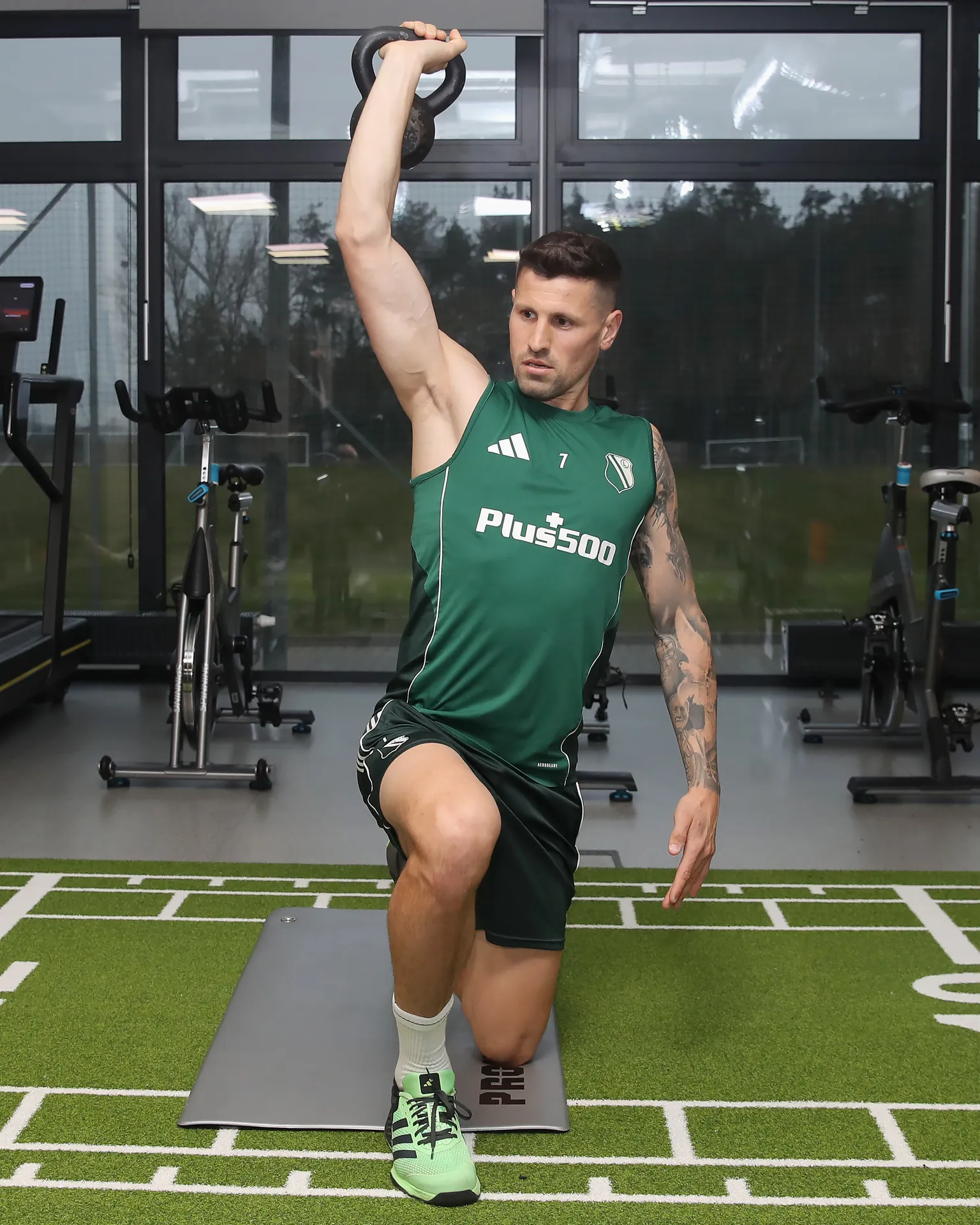 W LTC ruszył mikrocykl przygotowań do meczu z Rakowem. Odnowa, regeneracja i trening wyrównawczy [ZDJĘCIA]