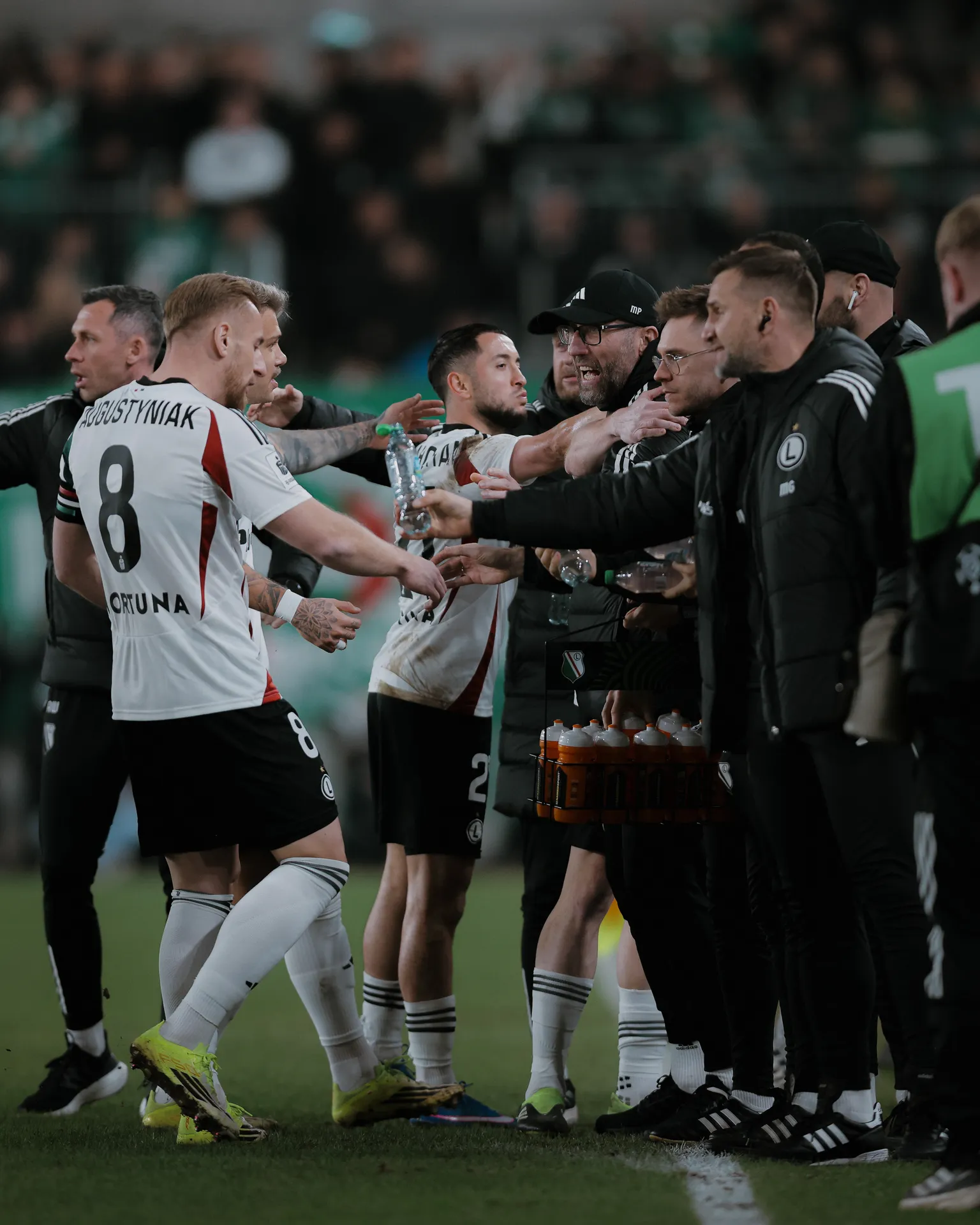 REMIS W MECZU PRZYJAŹNI. KULISY SPOTKANIA Z RADOMIAKIEM