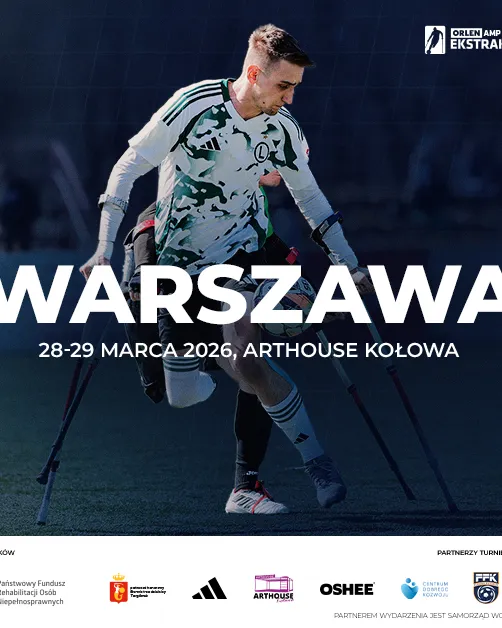 Warszawa gospodarzem inauguracji Amp Futbol Ekstraklasy 2026