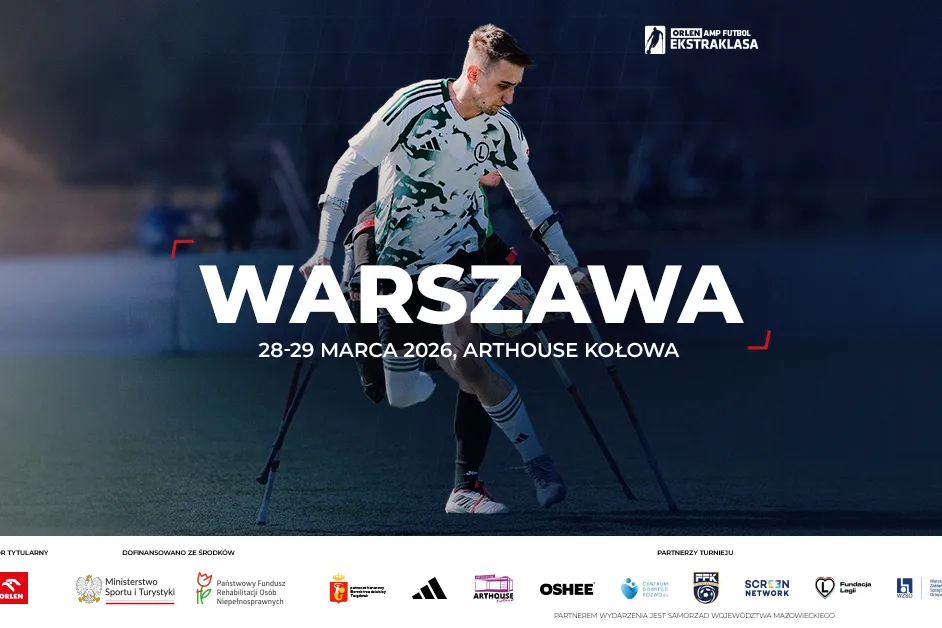 Warszawa gospodarzem inauguracji Amp Futbol Ekstraklasy 2026