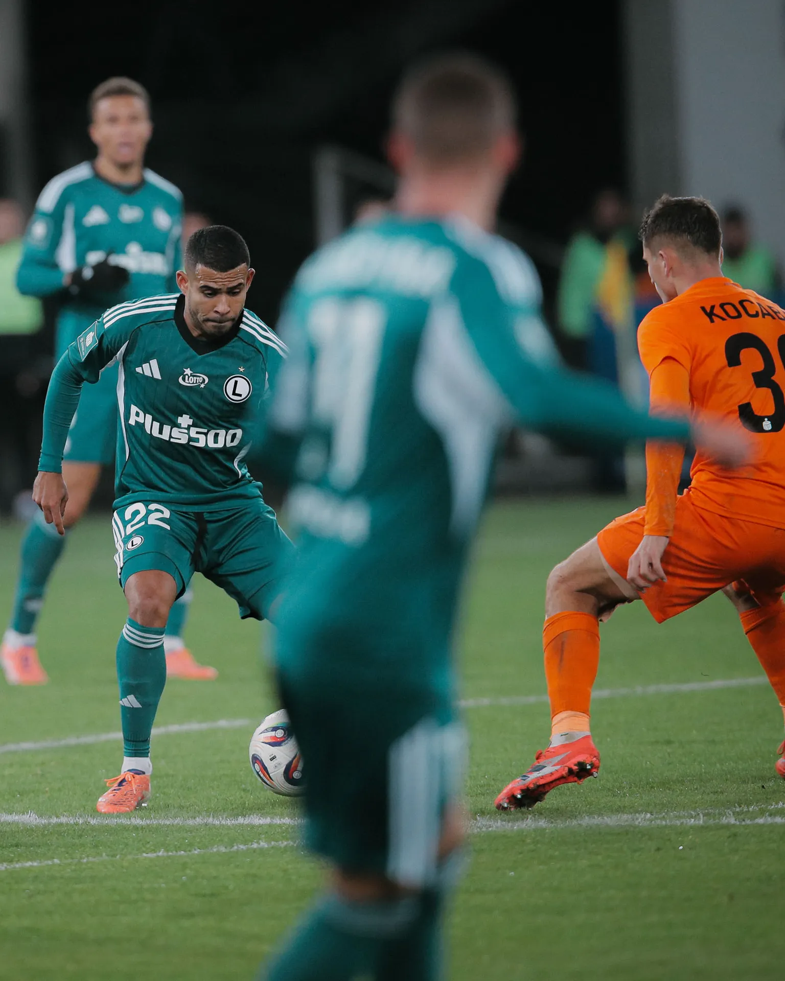 PKO Bank Polski Ekstraklasa: Z Zagłębiem Lubin w piątek, 17 kwietnia, o godz. 20:30