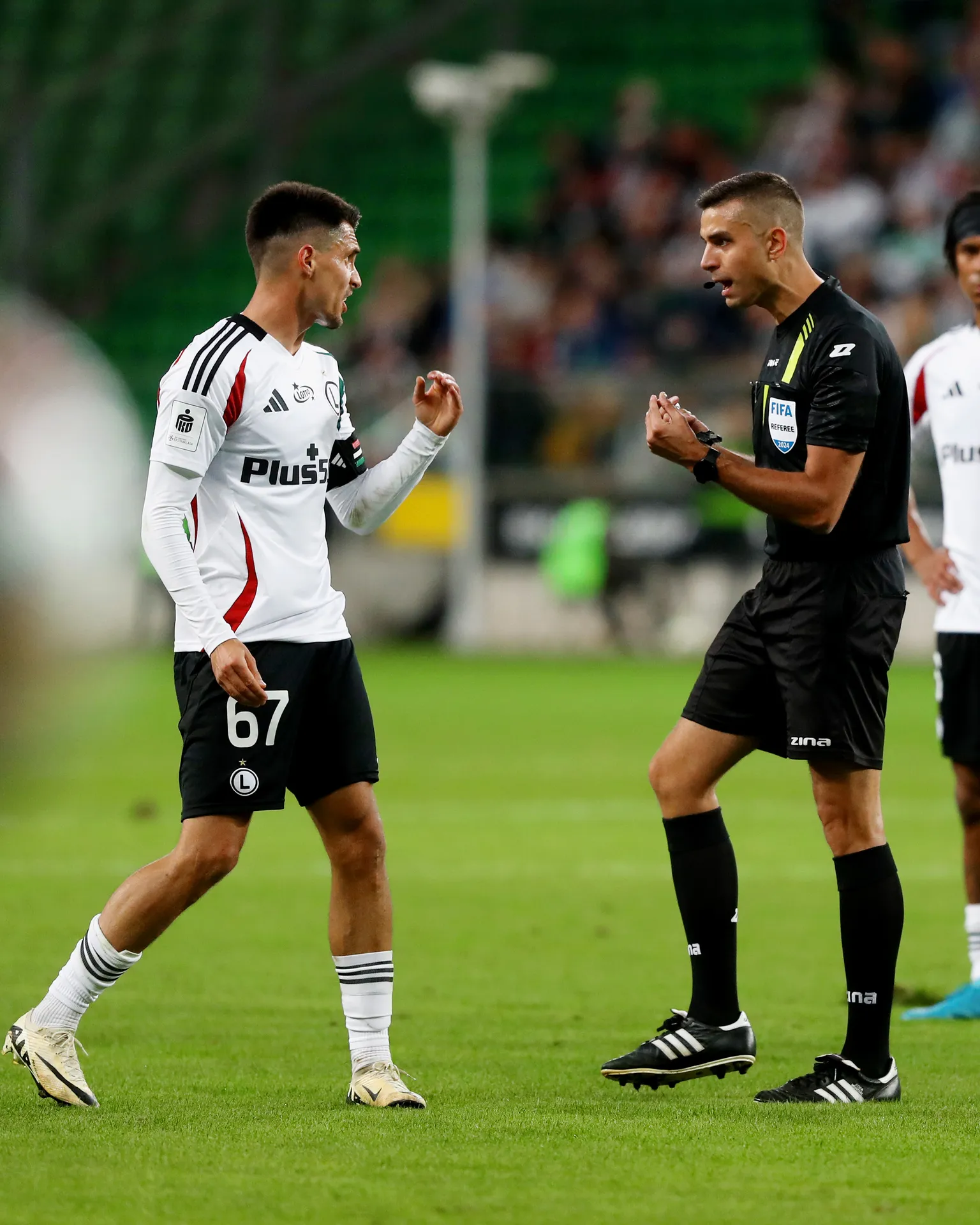 PKO Bank Polski Ekstraklasa: Łukasz Kuźma sędzią meczu Legia - Raków