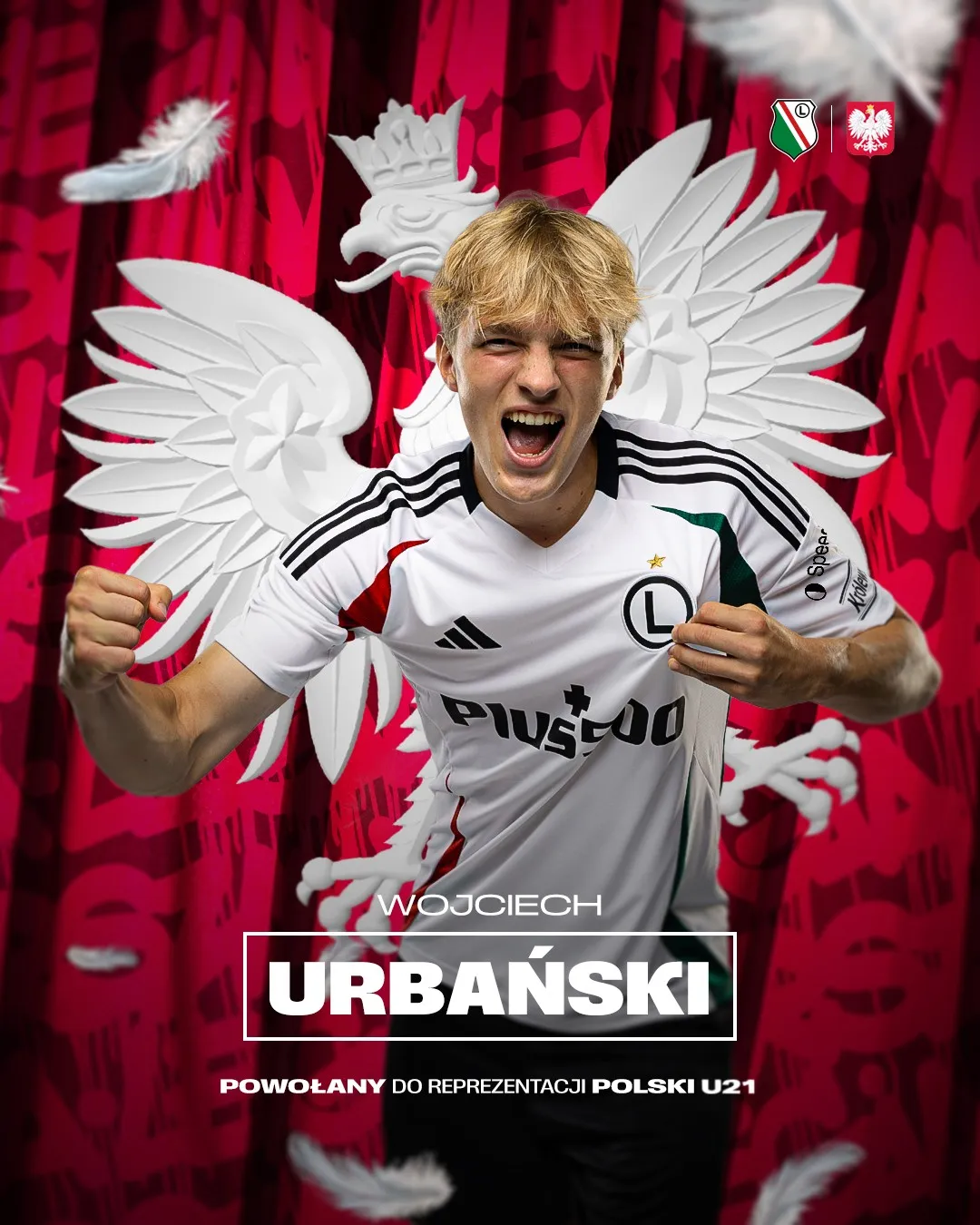 Reprezentacja: Czterech legionistów powołanych do kadr narodowych