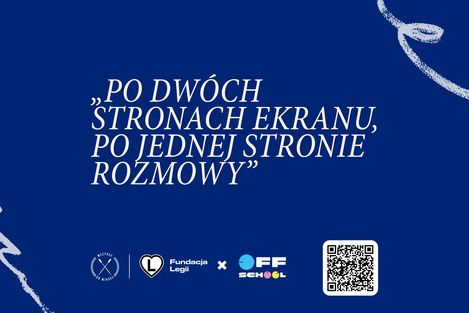 „Po dwóch stronach ekranu, po jednej stronie rozmowy”. Na Stadionie Legii oddano głos młodym – premiera wyjątkowego przewodnika dla dorosłych
