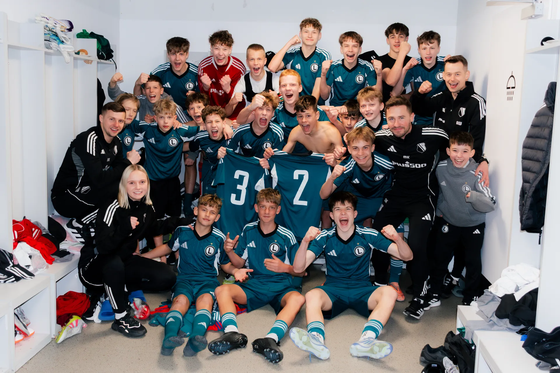 U14: Trzy punkty na przywitanie wiosny! Legia - Mazovia Mińsk Mazowiecki U15 3:2