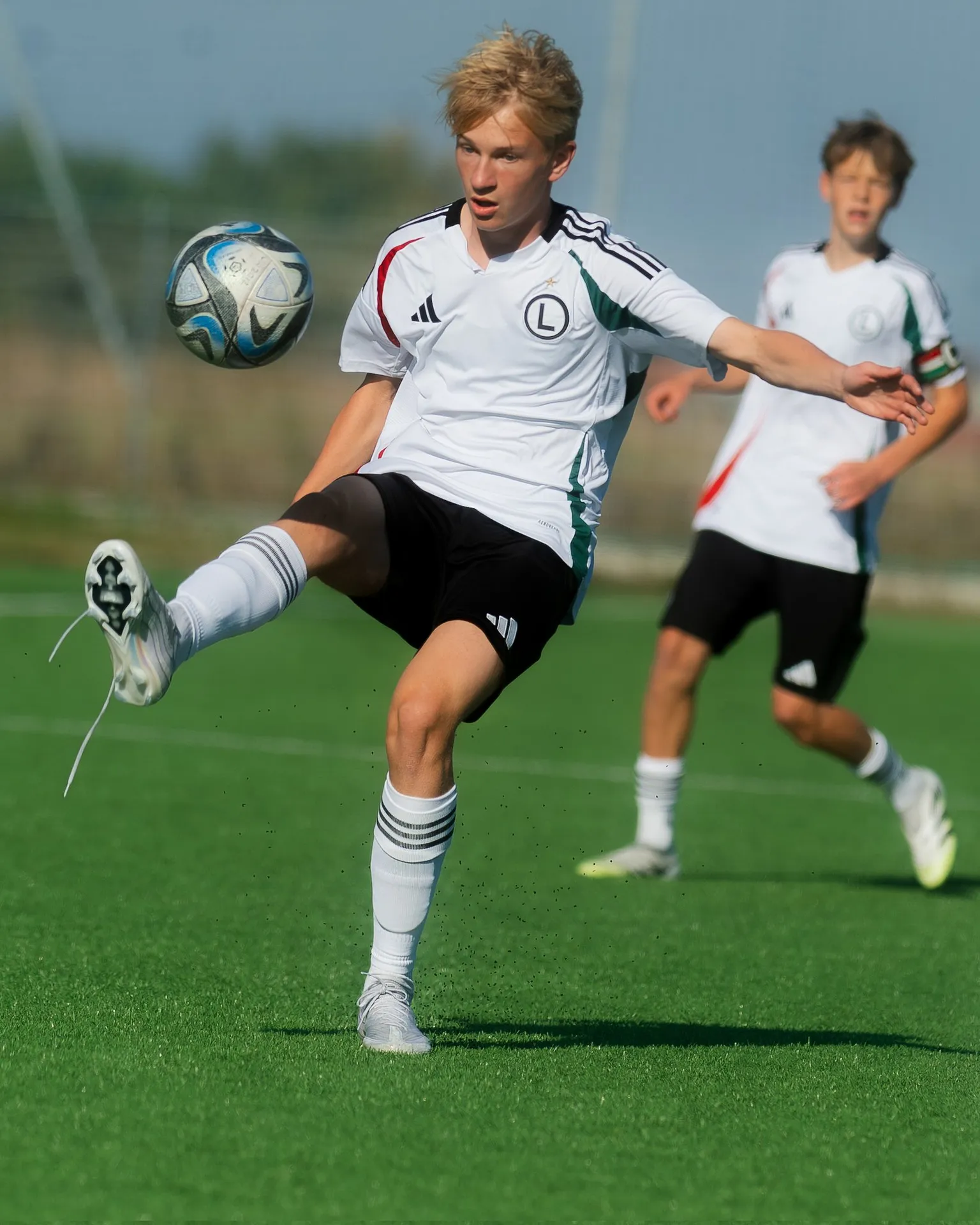 U16: Sparingowa wygrana ze starszyzną! Legia - Mazovia Mińsk Mazowiecki U18 5:2