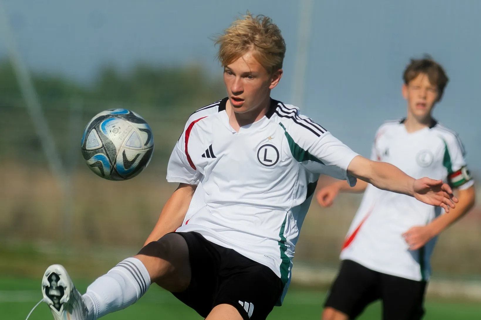 U16: Sparingowa wygrana ze starszyzną! Legia - Mazovia Mińsk Mazowiecki U18 5:2